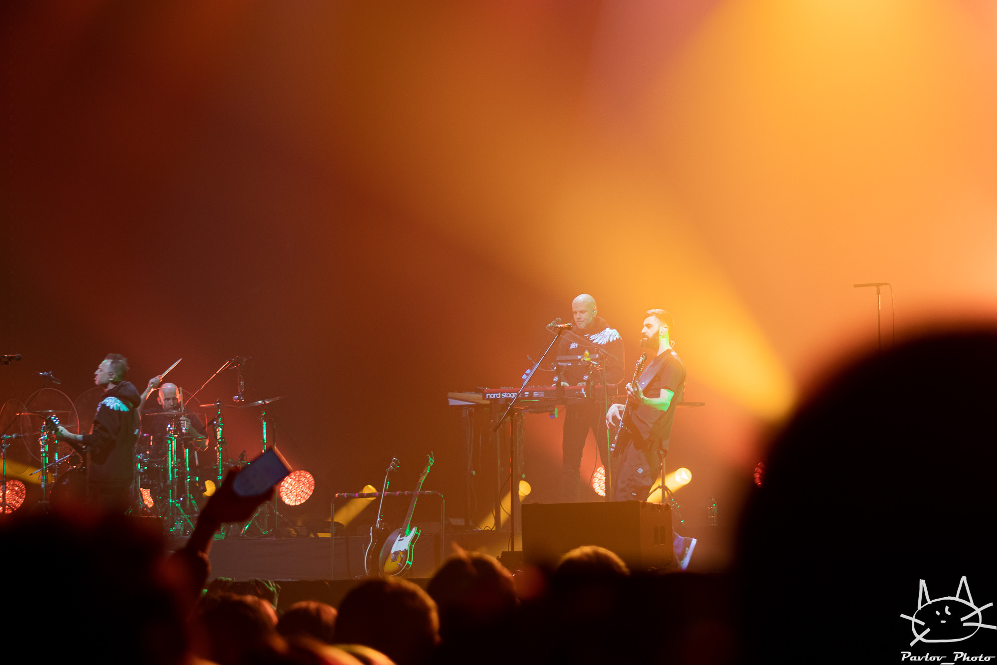 Группа Звери в Архангельске. Портретный и пейзажный фотограф Никита Павлов