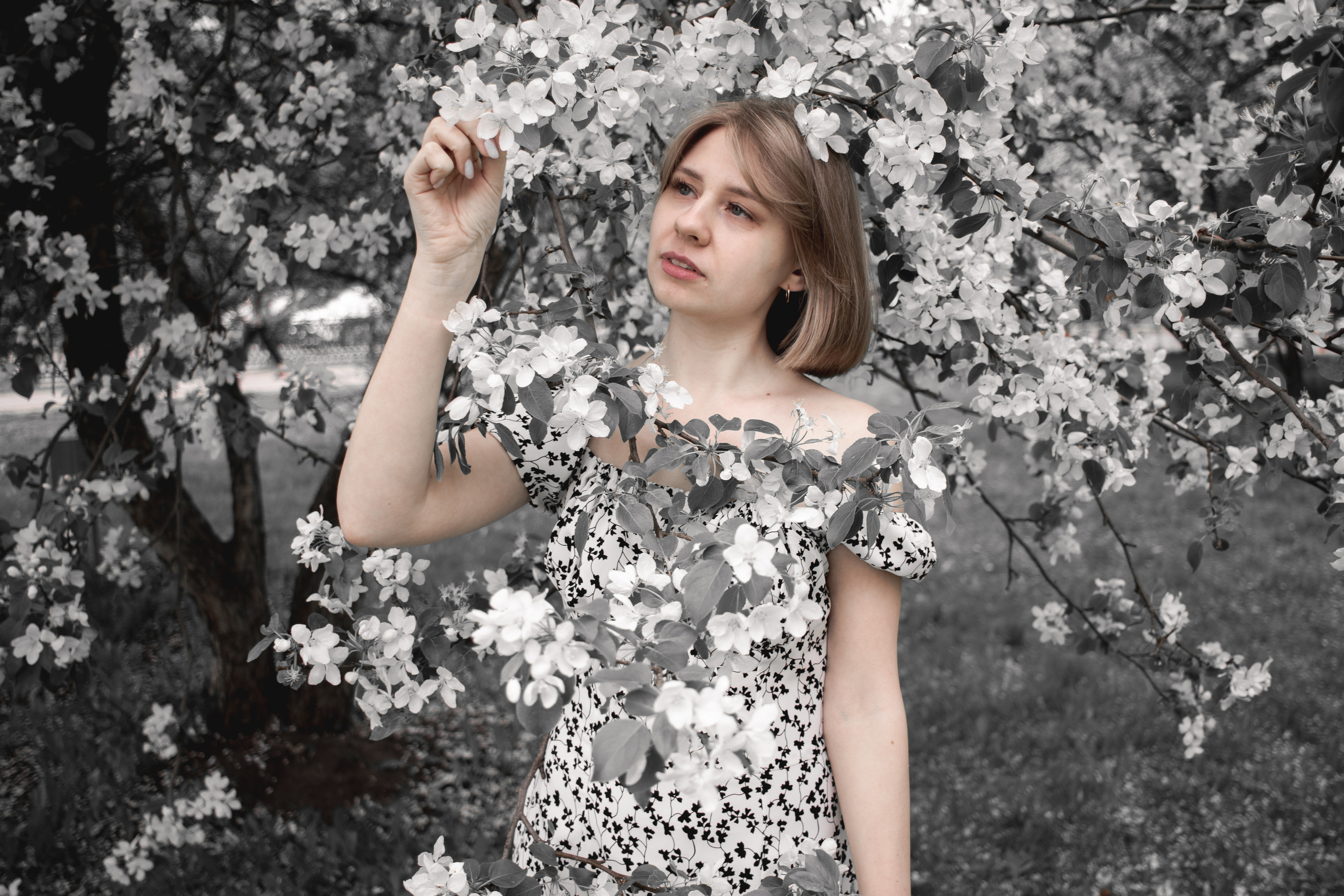 Валерия. Портретный и пейзажный фотограф Никита Павлов