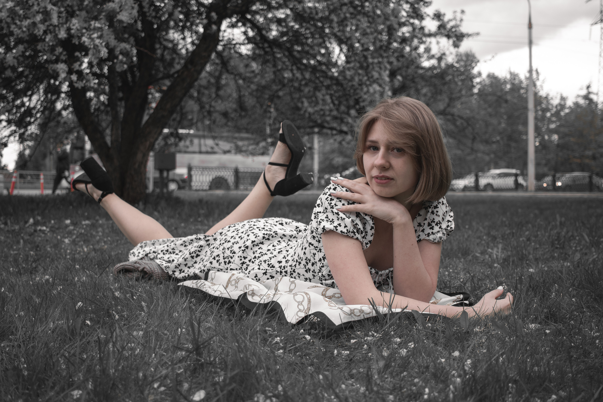 Валерия. Портретный и пейзажный фотограф Никита Павлов