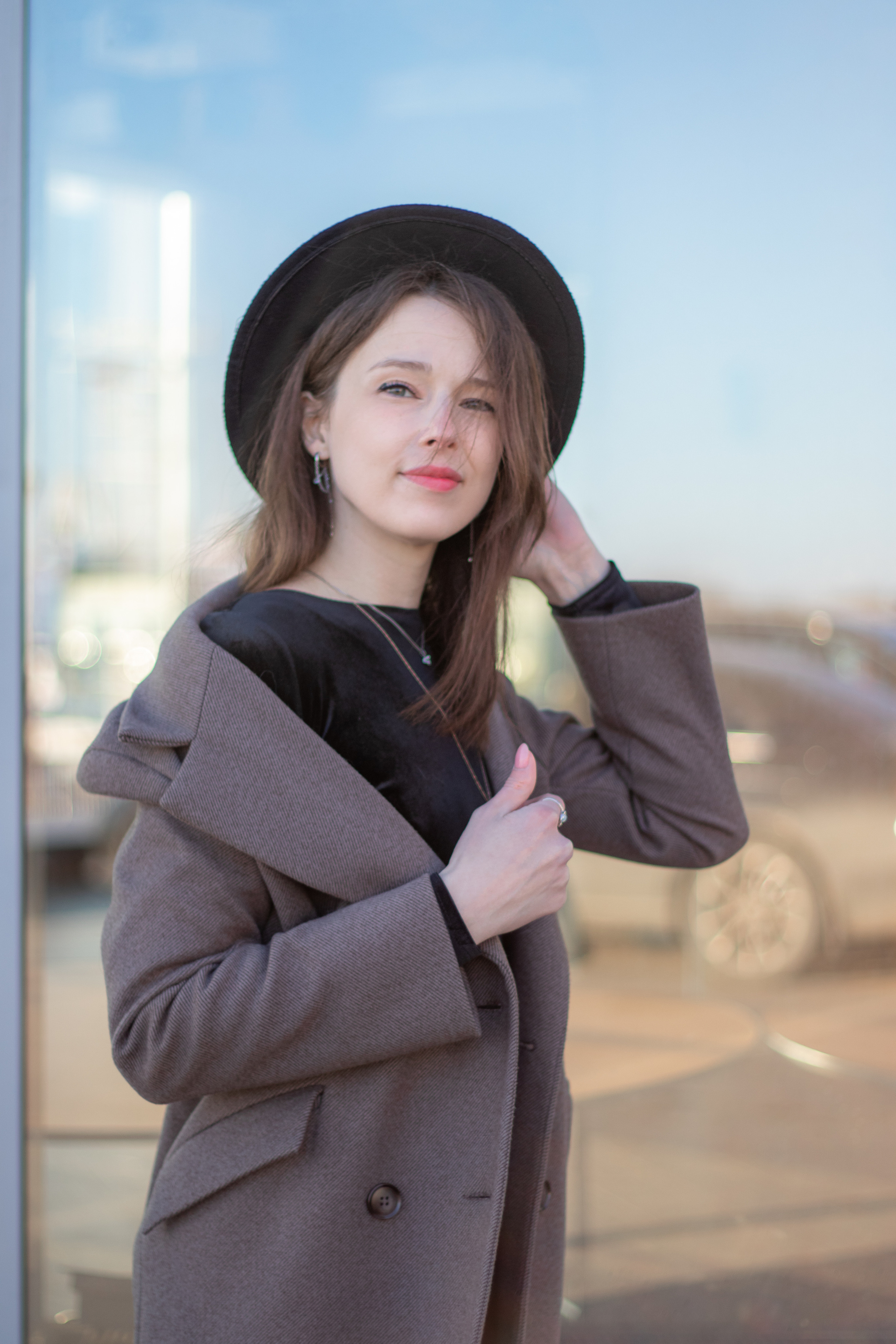 Ксения. Портретный и пейзажный фотограф Никита Павлов