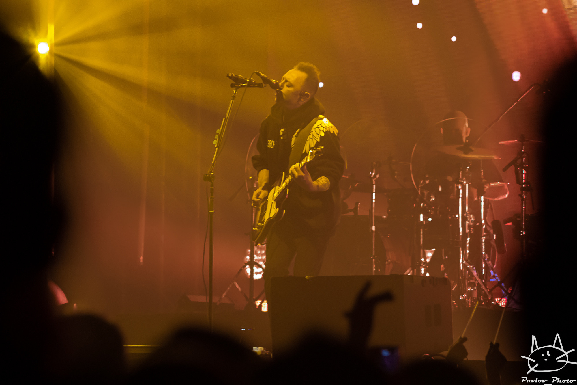 Группа Звери в Архангельске. Портретный и пейзажный фотограф Никита Павлов