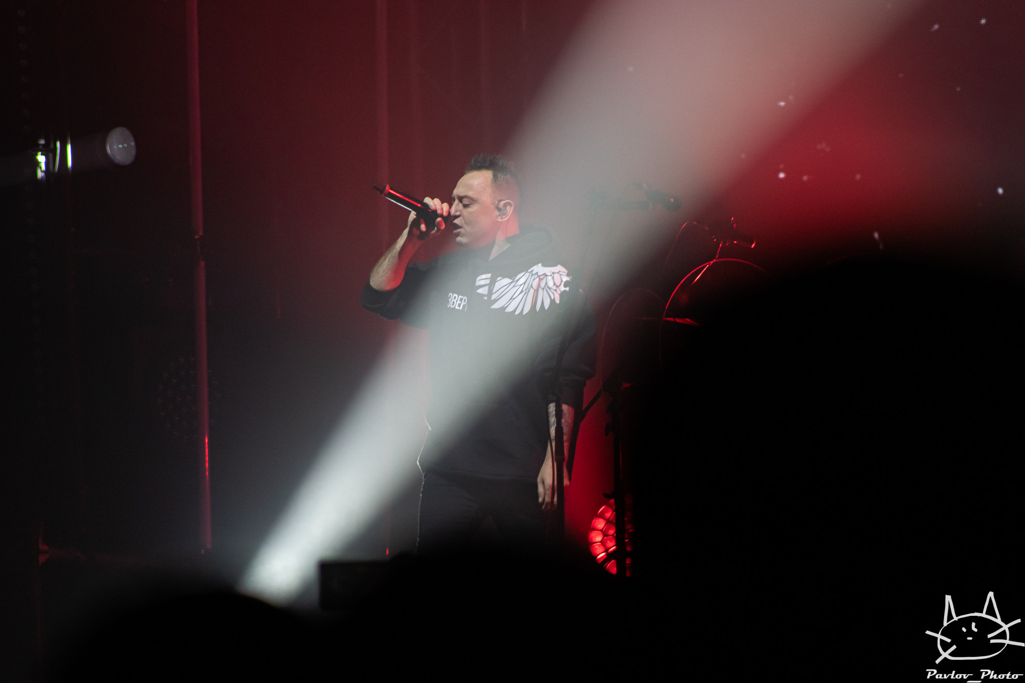 Группа Звери в Архангельске. Портретный и пейзажный фотограф Никита Павлов