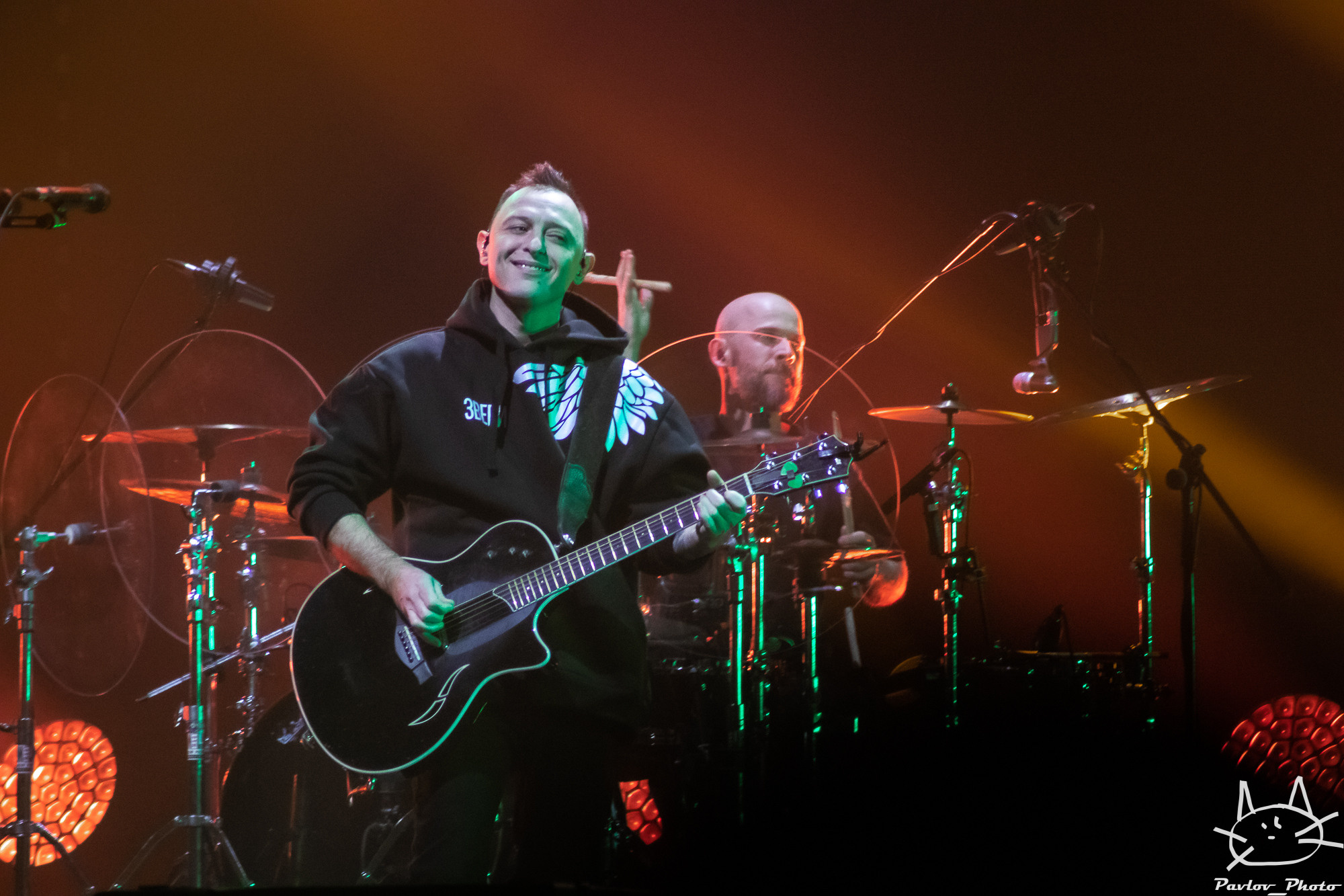 Группа Звери в Архангельске. Портретный и пейзажный фотограф Никита Павлов