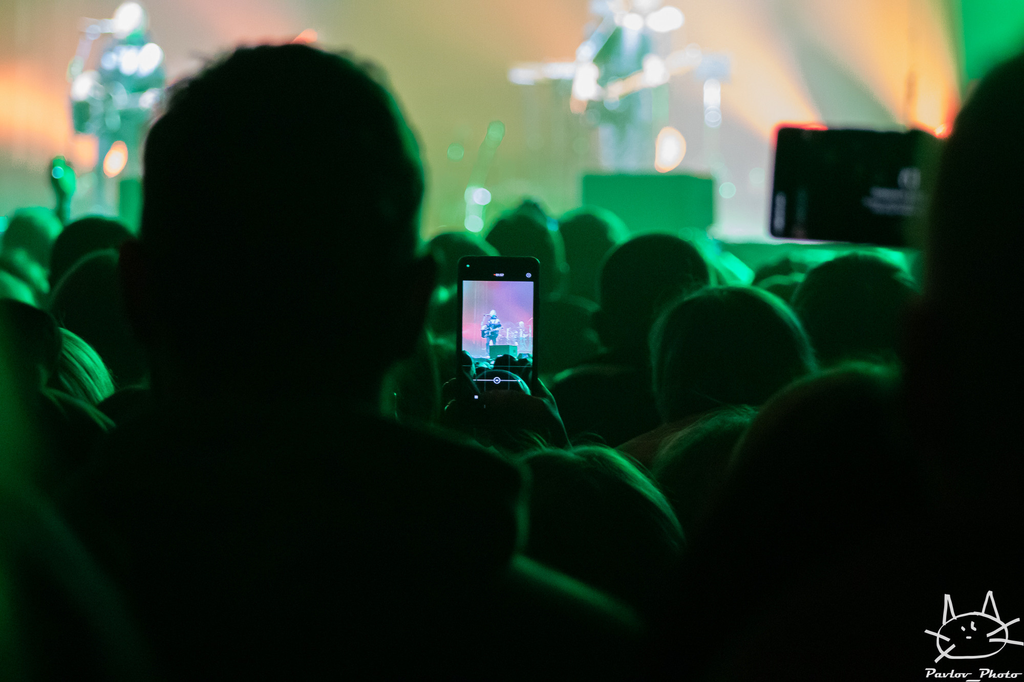 Группа Звери в Архангельске. Портретный и пейзажный фотограф Никита Павлов