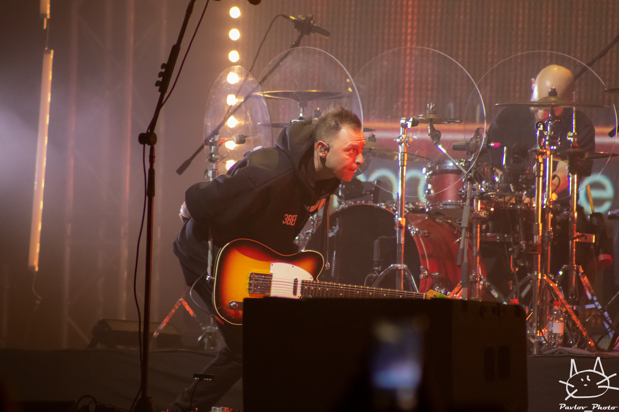 Группа Звери в Архангельске. Портретный и пейзажный фотограф Никита Павлов