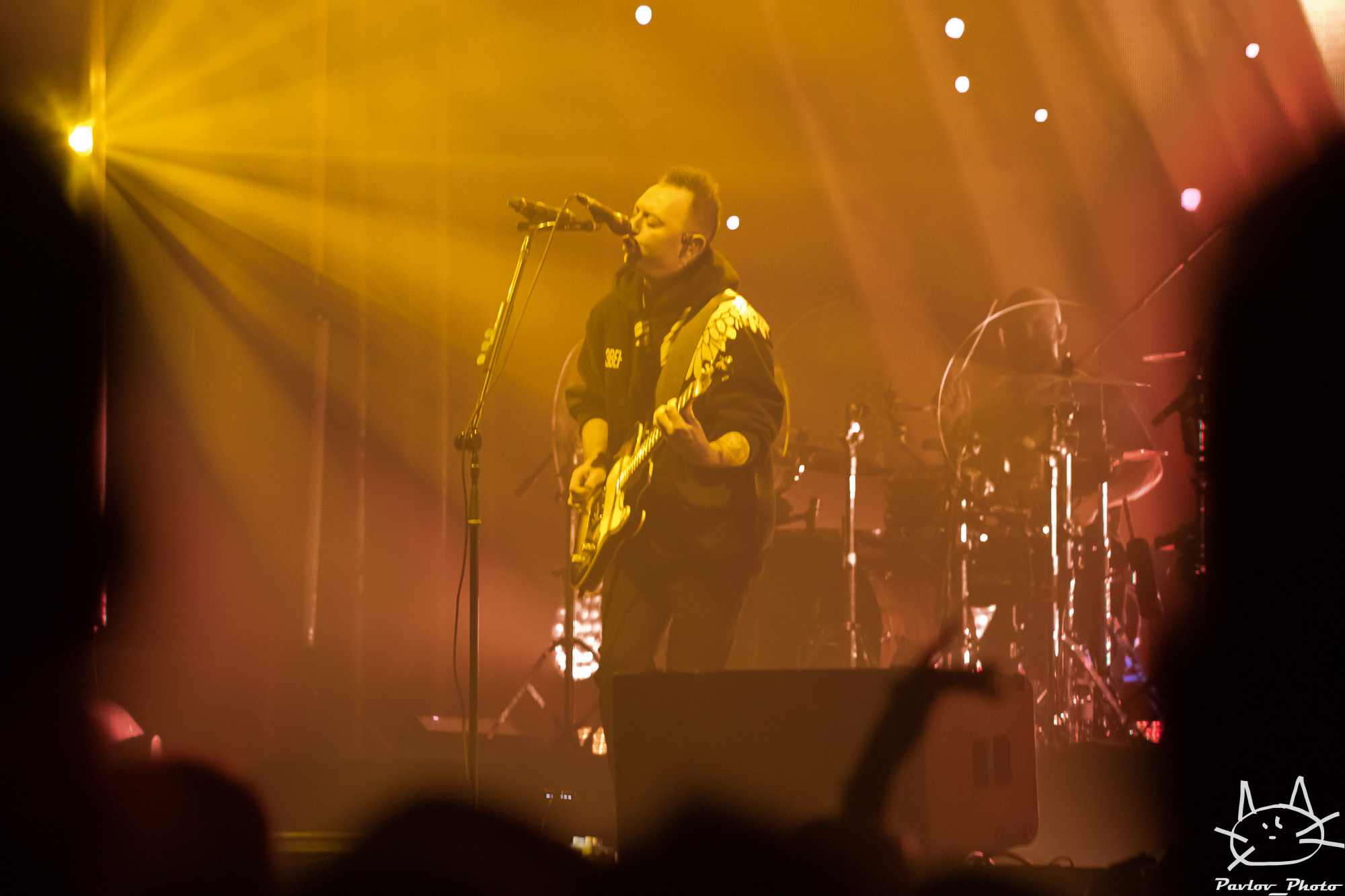 Группа Звери в Архангельске. Портретный и пейзажный фотограф Никита Павлов