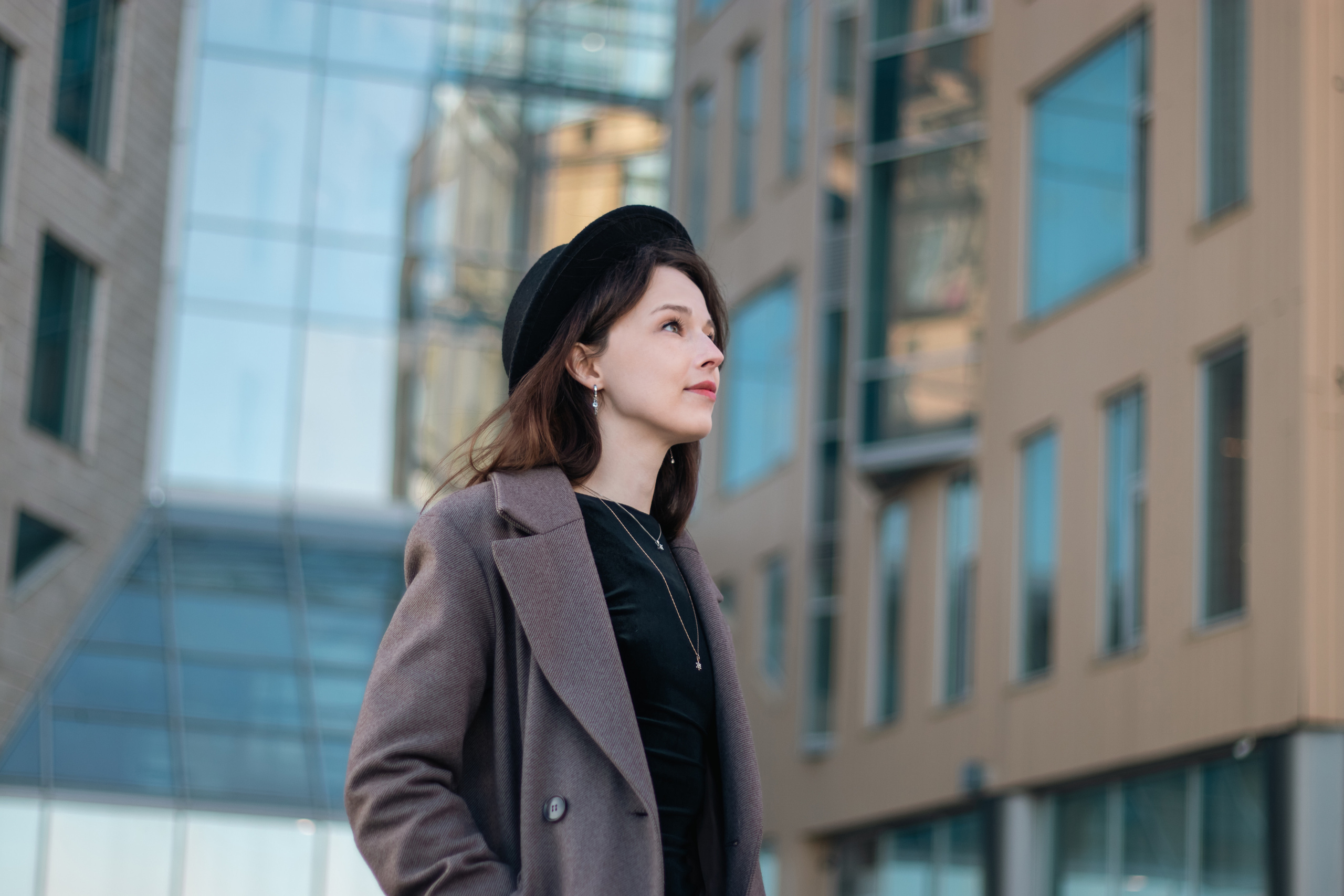 Ксения. Портретный и пейзажный фотограф Никита Павлов