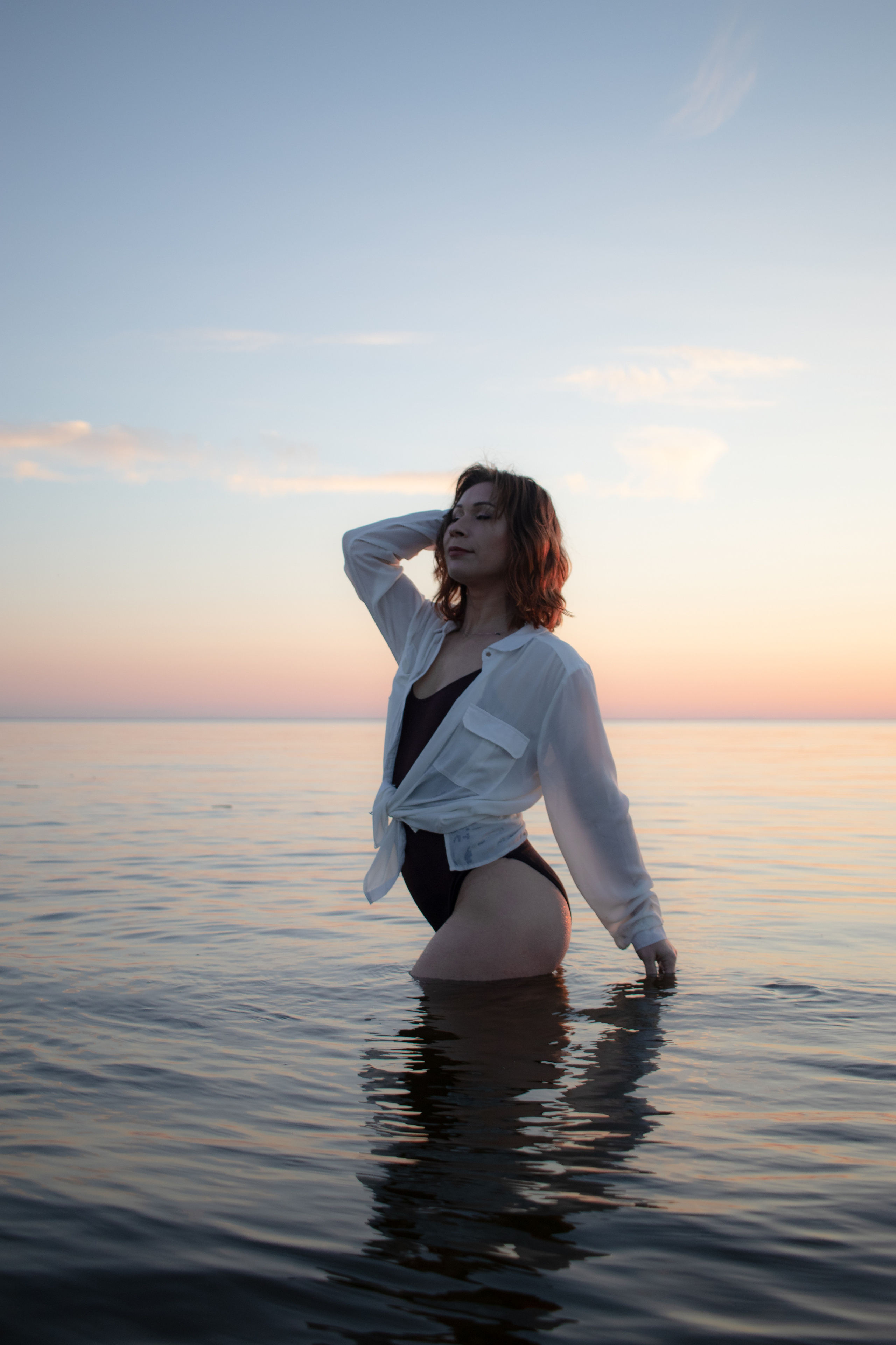 Татьяна. Портретный и пейзажный фотограф Никита Павлов