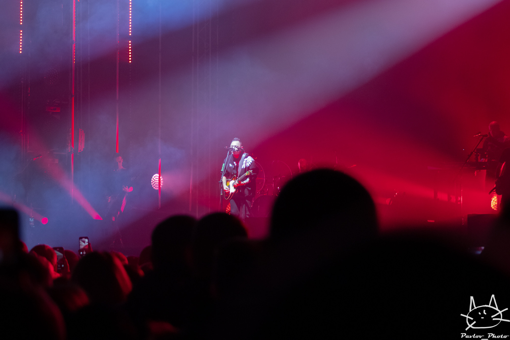 Группа Звери в Архангельске. Портретный и пейзажный фотограф Никита Павлов