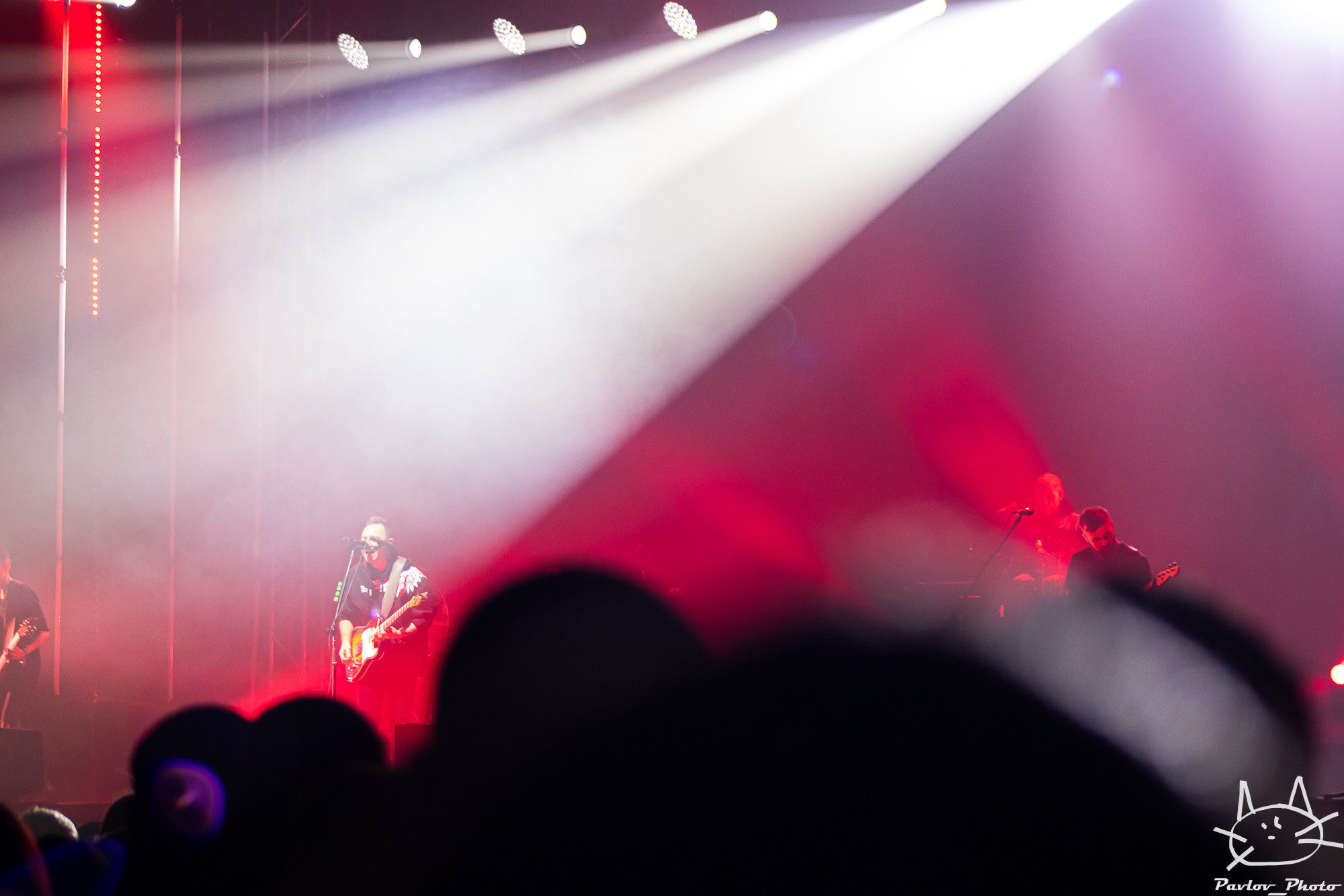 Группа Звери в Архангельске. Портретный и пейзажный фотограф Никита Павлов