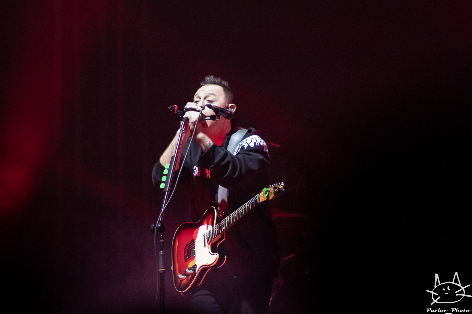 Группа Звери в Архангельске. Портретный и пейзажный фотограф Никита Павлов