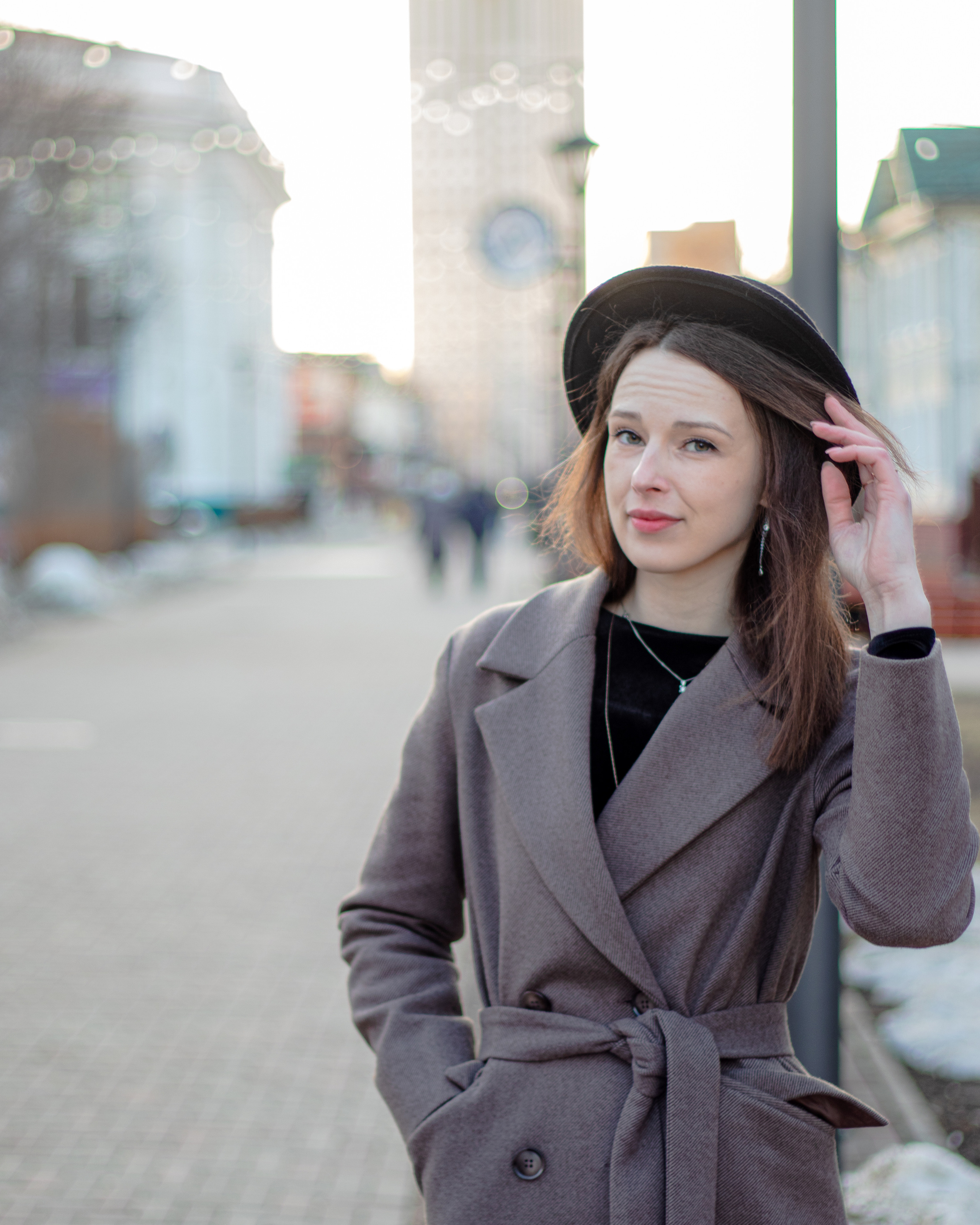 Ксения. Портретный и пейзажный фотограф Никита Павлов