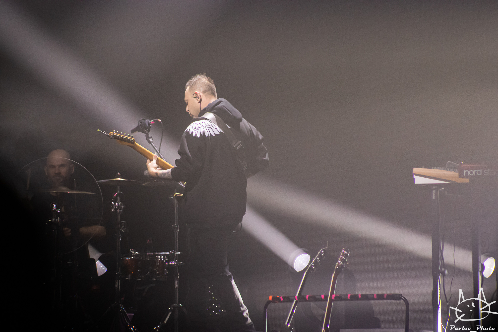 Группа Звери в Архангельске. Портретный и пейзажный фотограф Никита Павлов