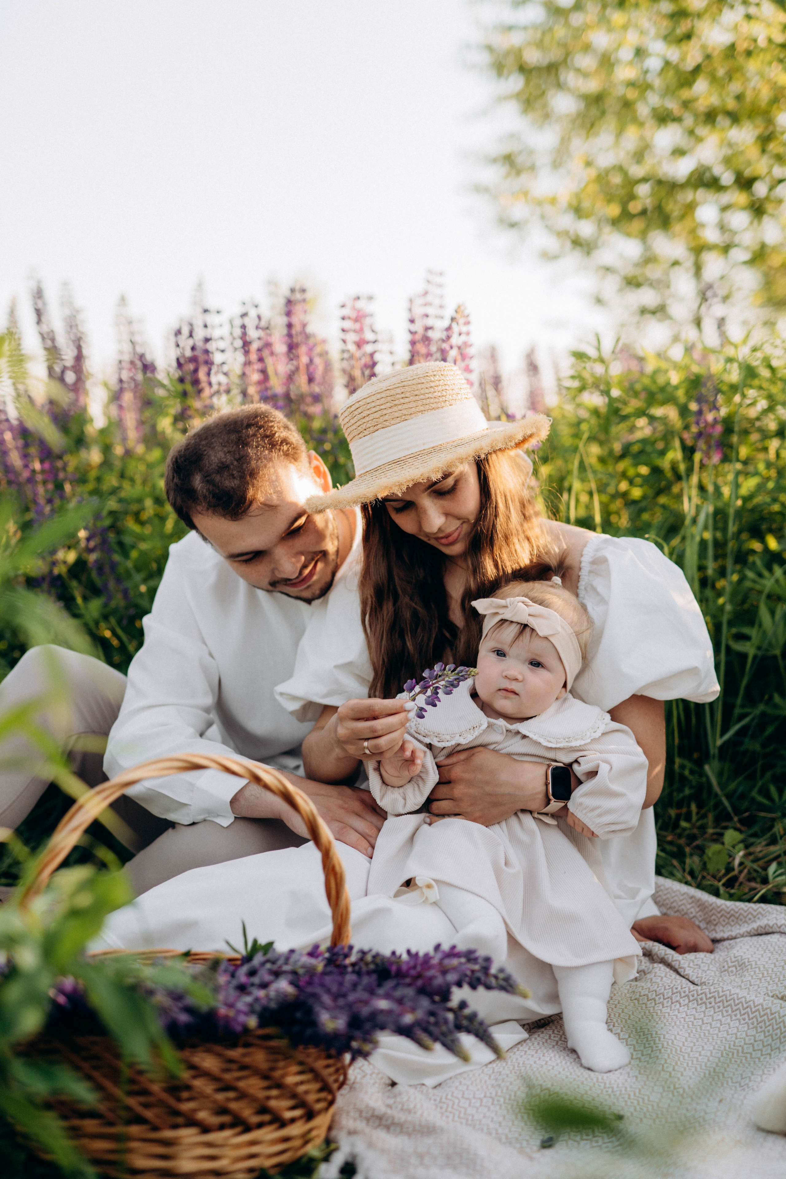Анатолий, Мария и Анисия. Свадебный и семейный фотограф в Калуге Анна Киреева