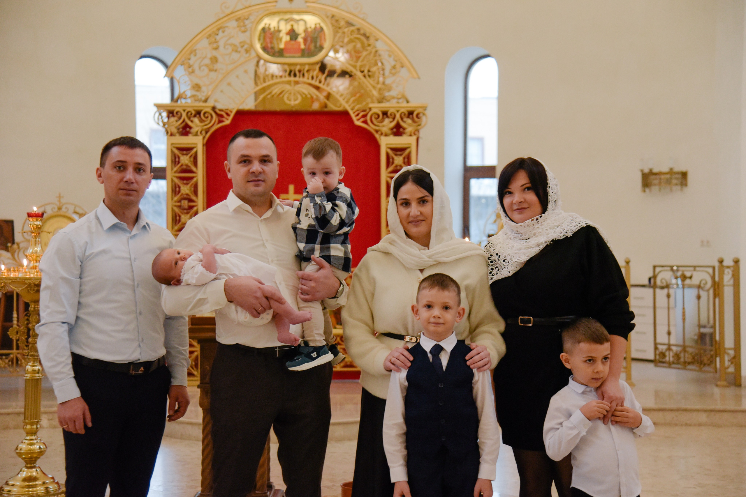 Крещение Афанасий. Фотограф Лола Волна, город Москва