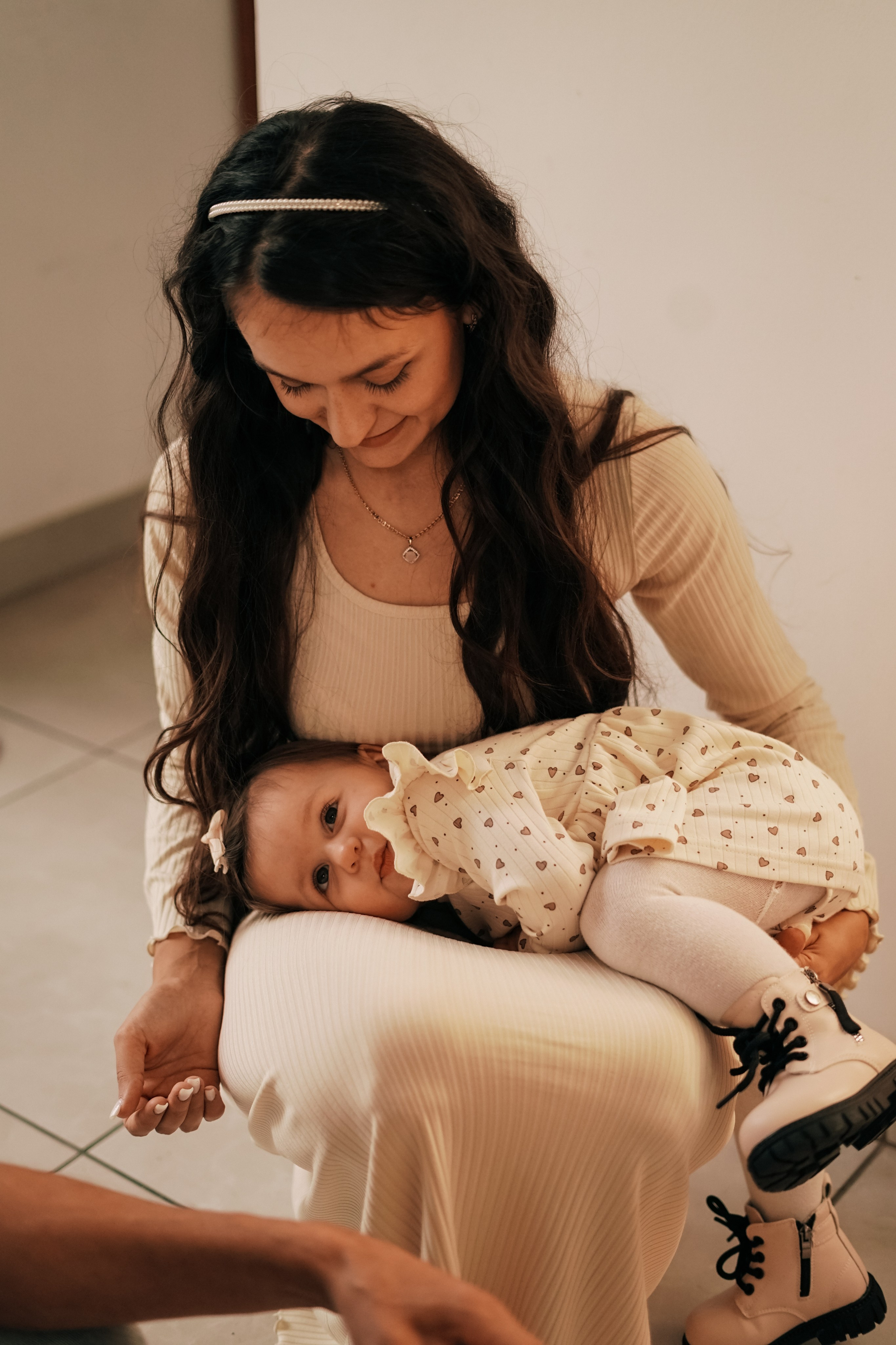 Амина. Первый годик. Портретный и семейный фотограф в Мариуполе, РФ. Даша Жогло