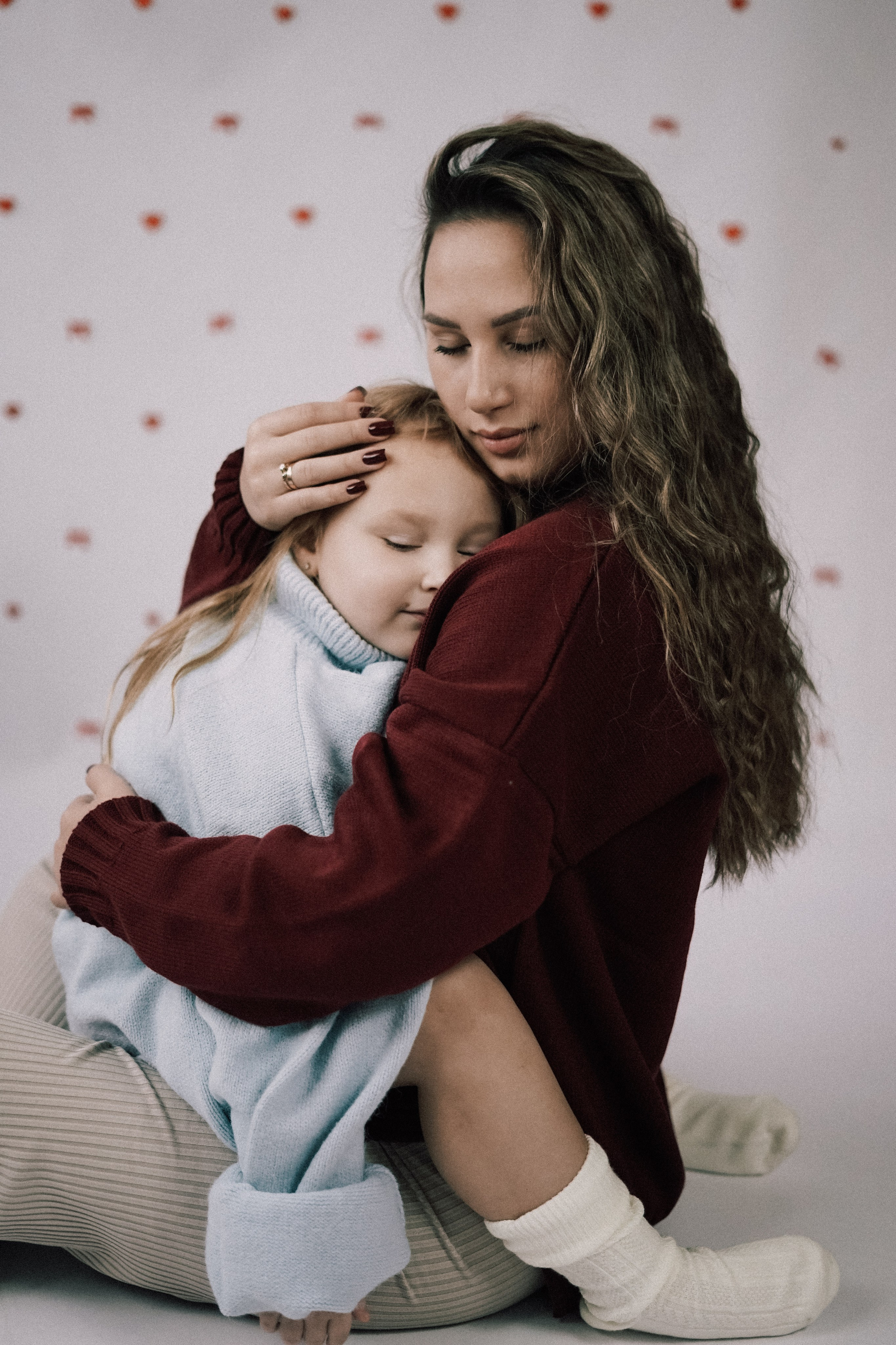 ФОТОПРОЕКТ «День матери». Портретный и семейный фотограф в Мариуполе, РФ. Даша Жогло