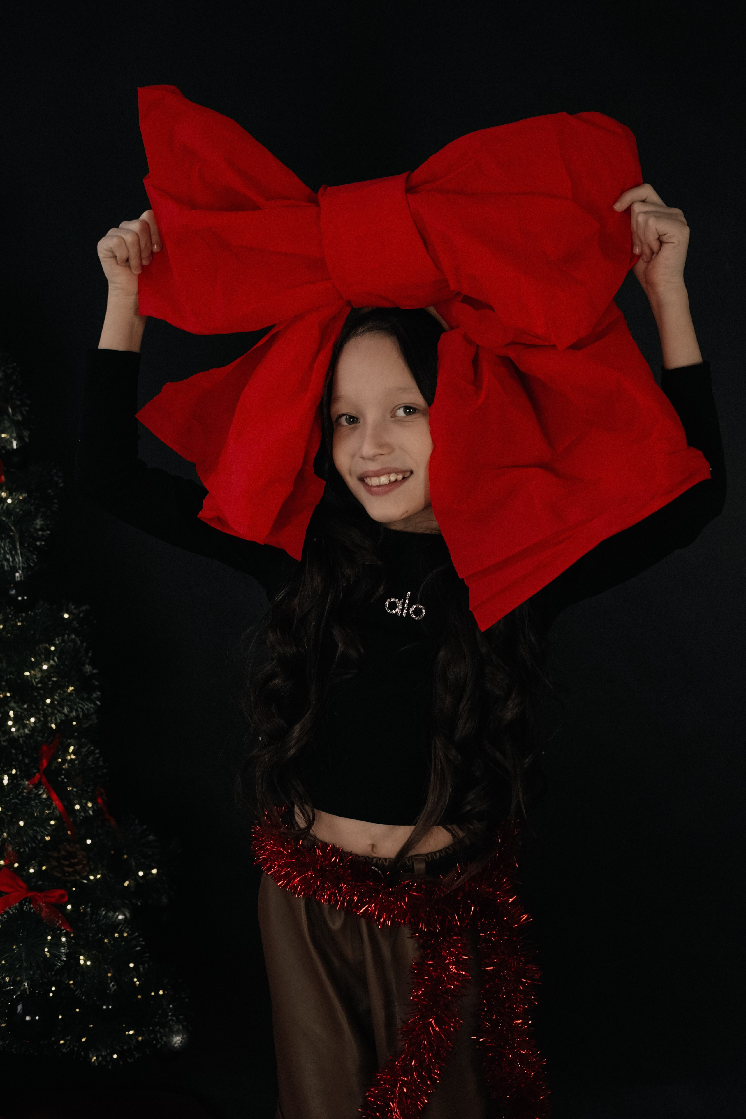 НОВОГОДНИЙ ФОТОПРОЕКТ. Портретный и семейный фотограф в Мариуполе, РФ. Даша Жогло