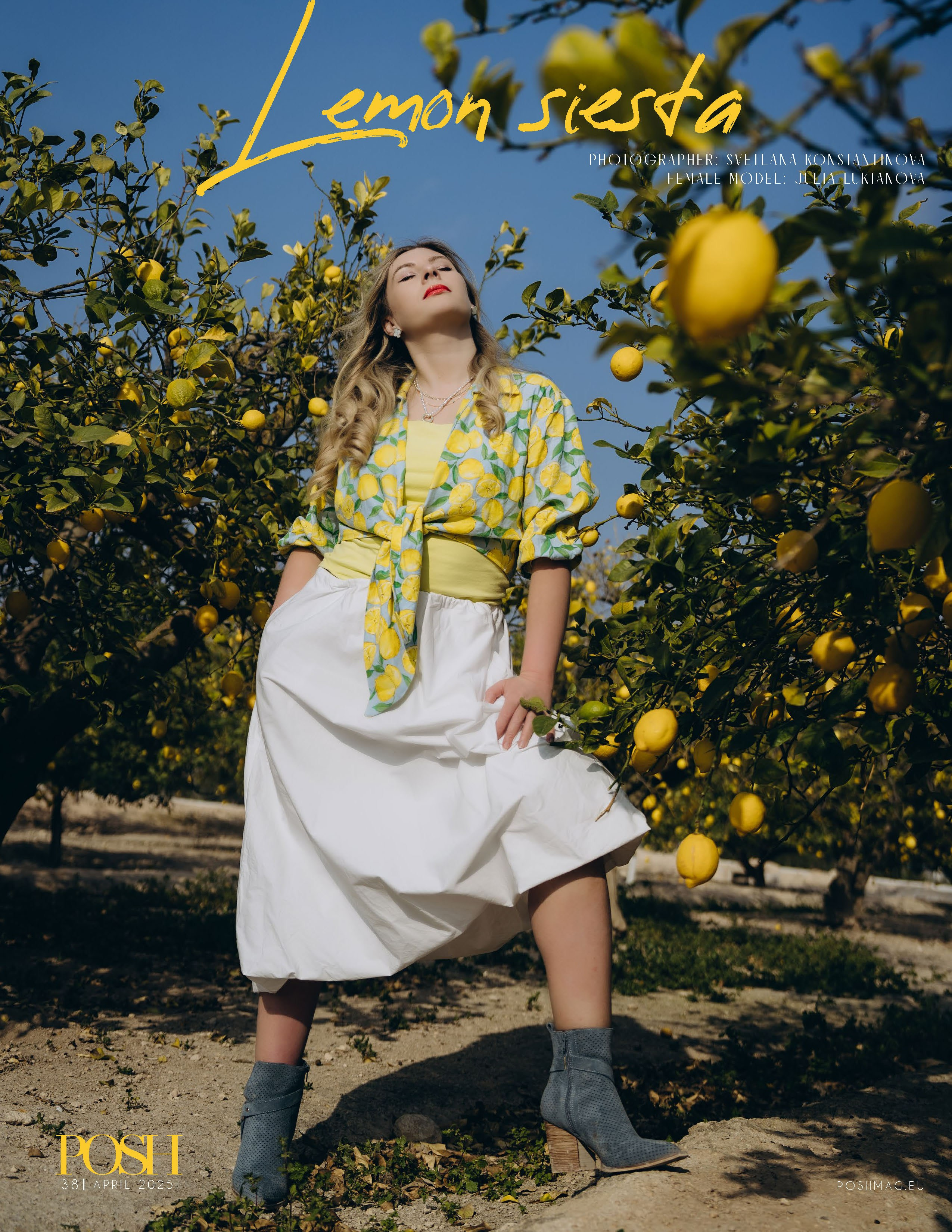POSH Madrid, Spain Apr 2025. Фотограф в Аликанте СветЛана Константинова
