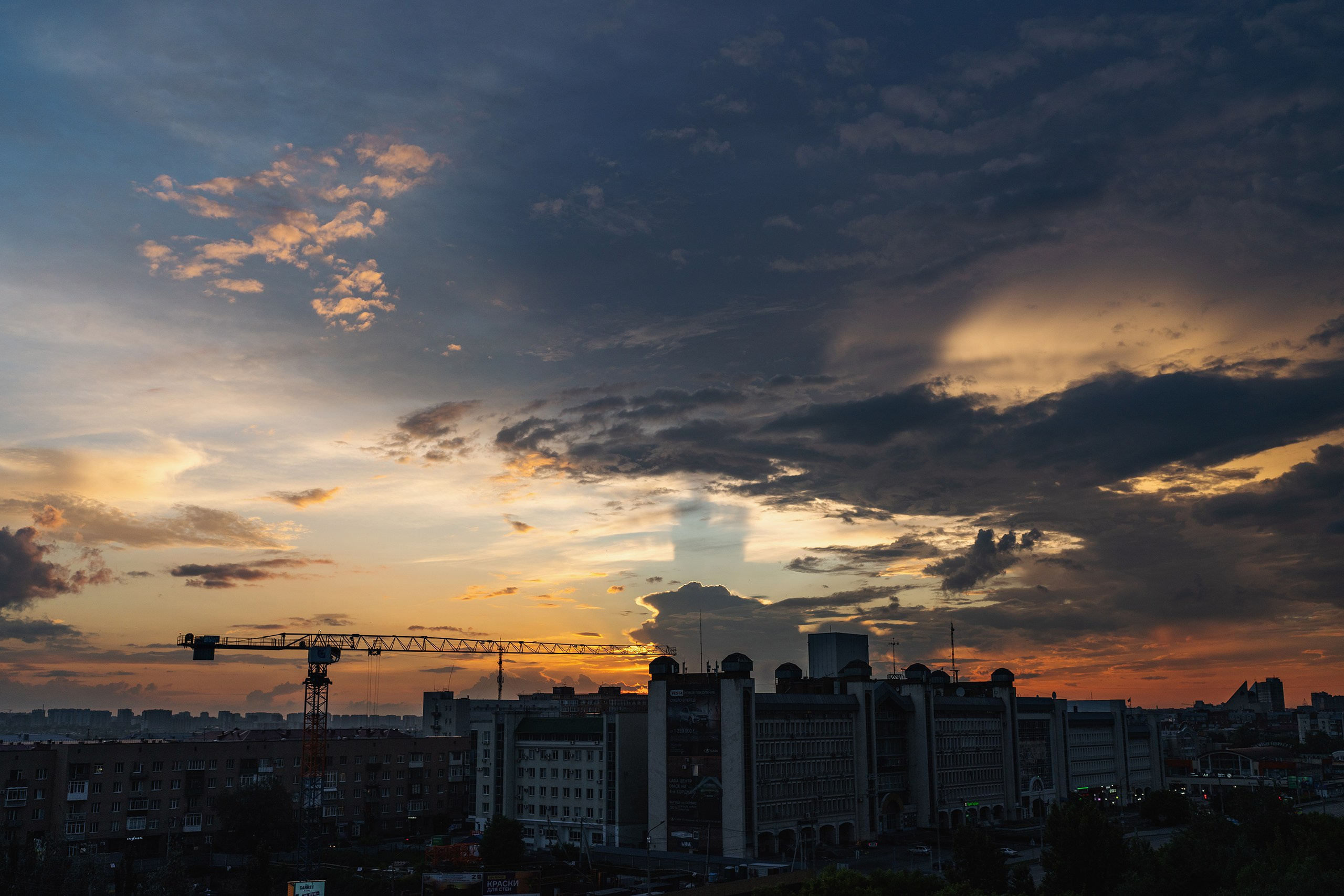 Sunset/sunrise. Фотограф Михаил Бурдель. Индустриальная, коммерческая и рекламная фотография
