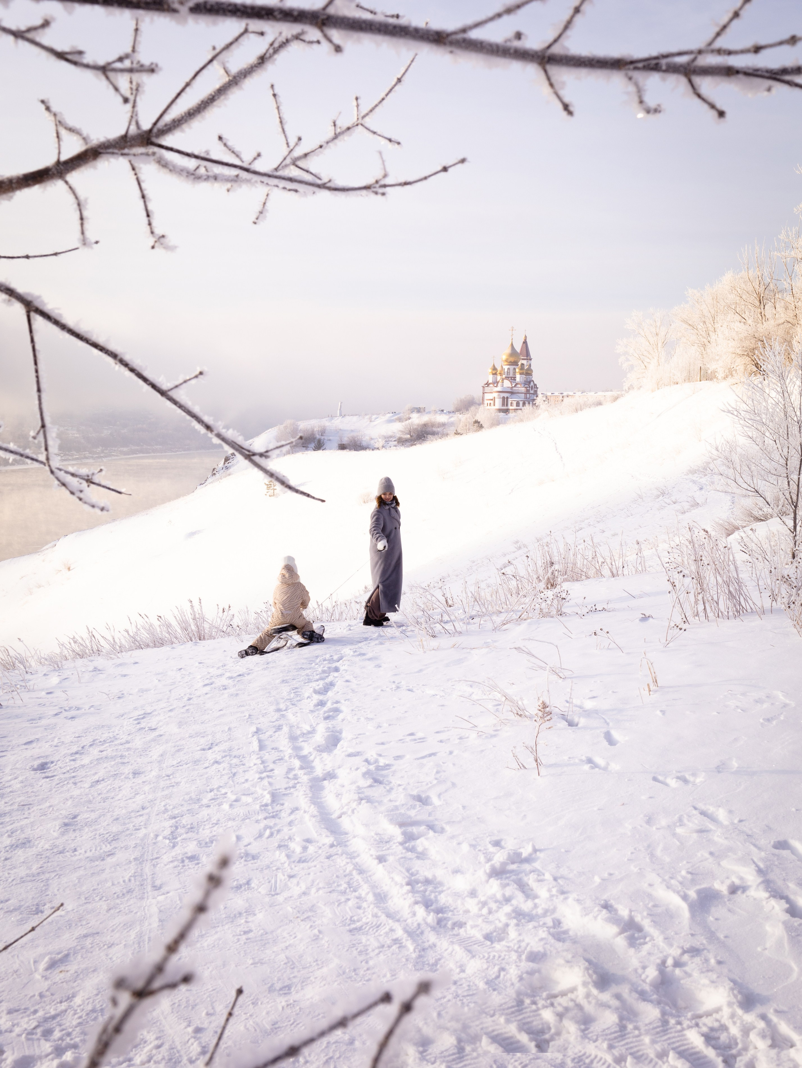 Лена и Лиза. Фотосессия в Академгородке. Красноярск. Фотограф Ирина Колесникова