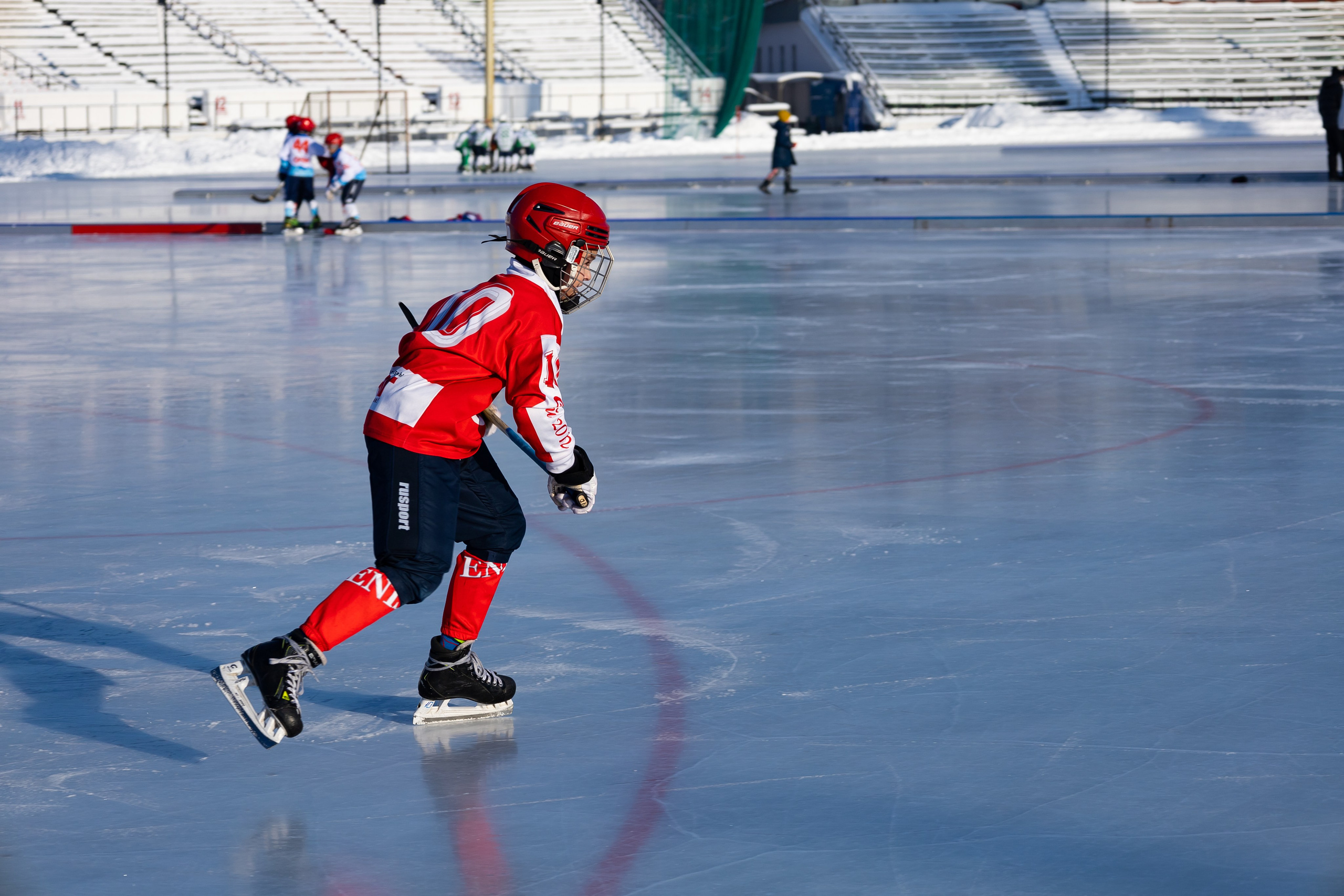 Хоккей. Репортажный фотограф в Иркутске Семён Фёдоров