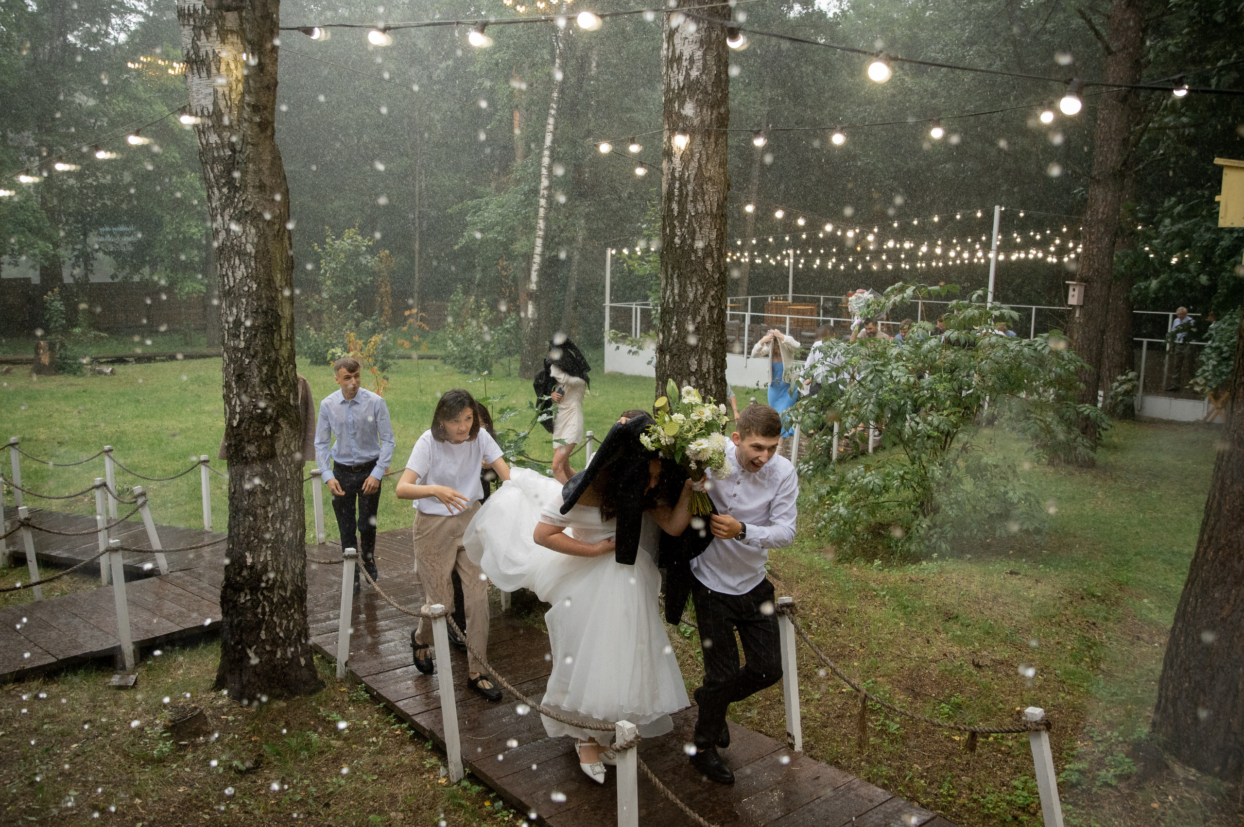 Коля & Вика. Оформление свадеб, декор свадеб Вера Маркова, Москва