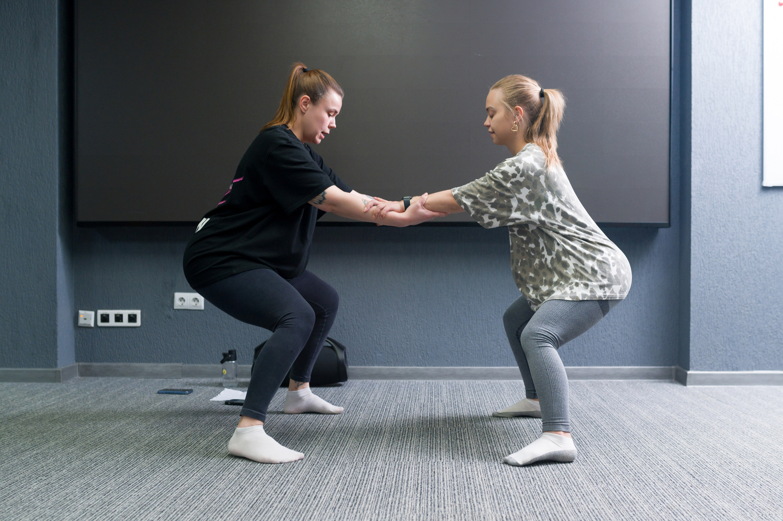 Фитнес кэмп. Фотограф Зырянова Яна, Снежинск, Екатеринбург, Челябинск