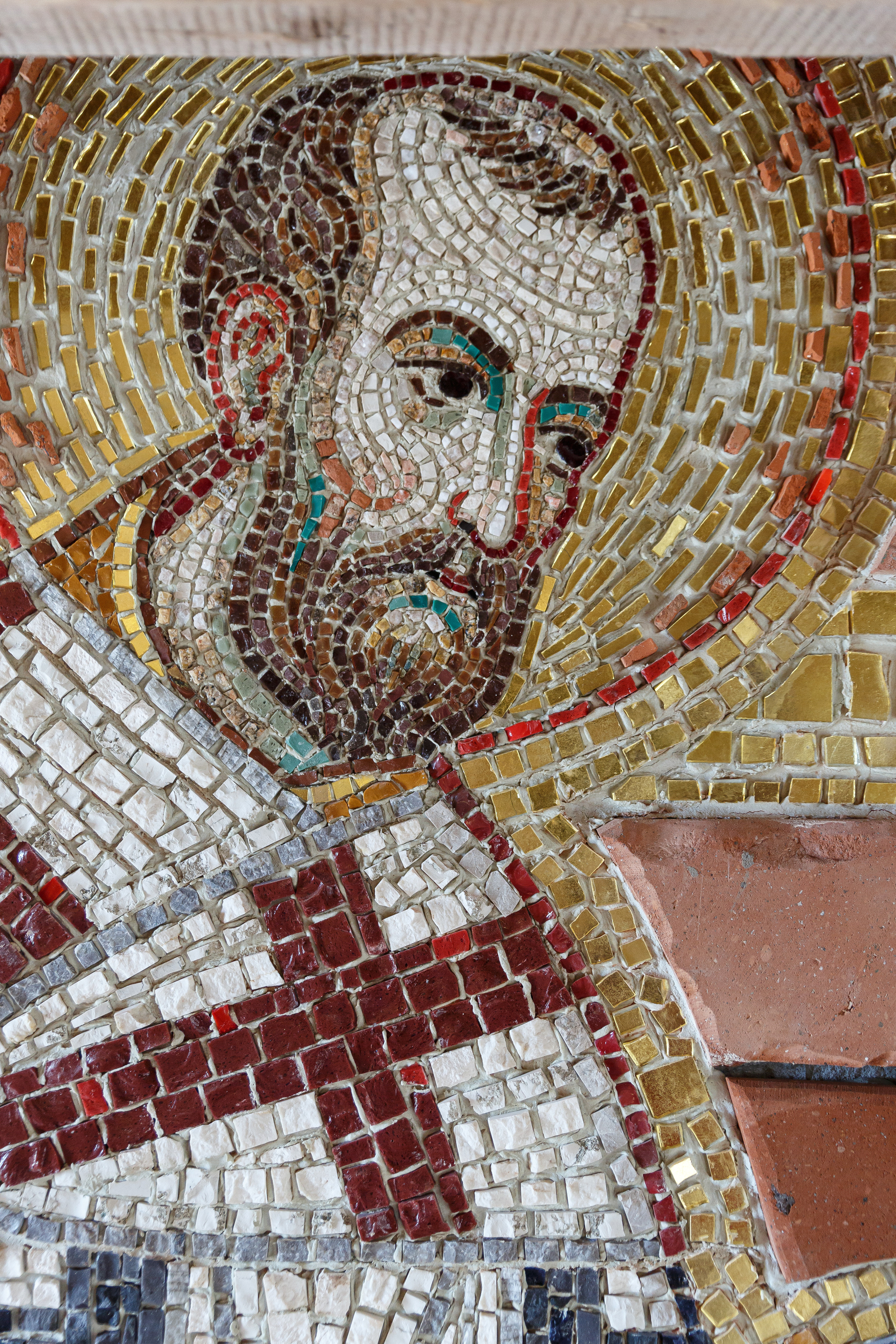 Успенский собор в монастыре Бештау. НИИКОРОВИН- мастерская мозаики и монументального искусства