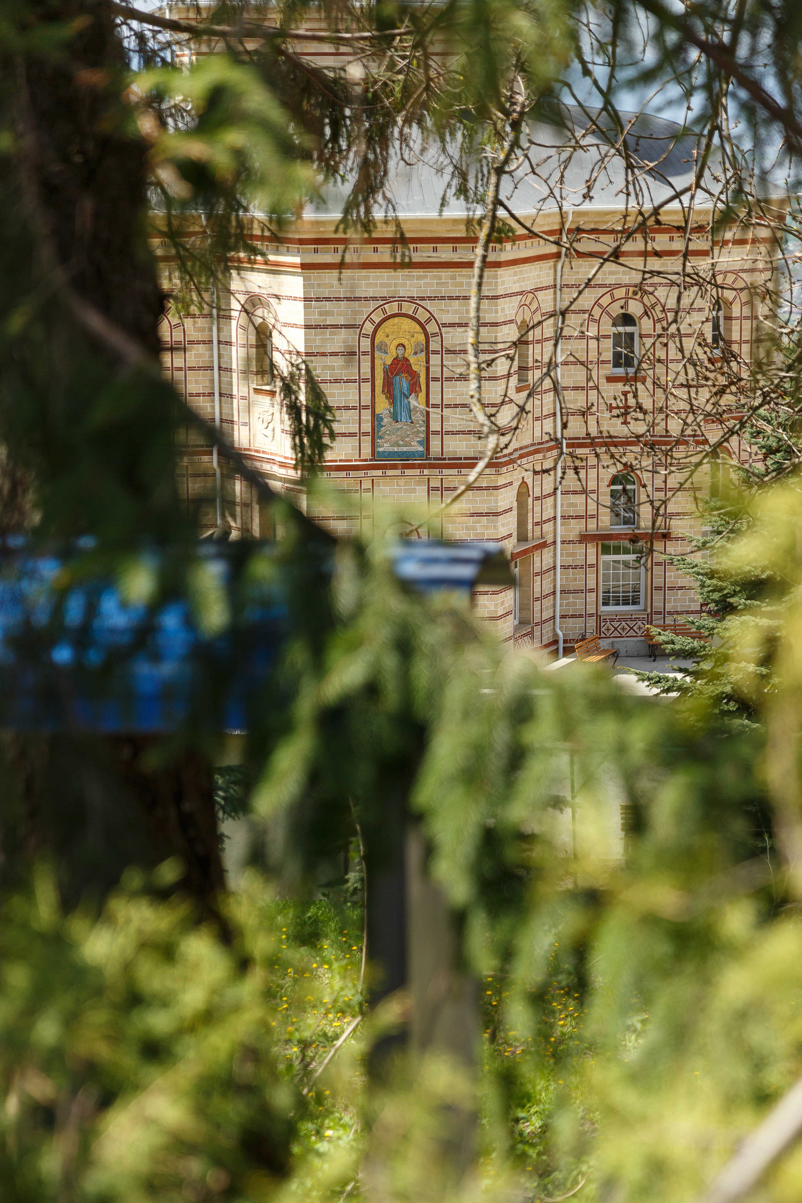 Успенский собор в монастыре Бештау. НИИКОРОВИН- мастерская мозаики и монументального искусства