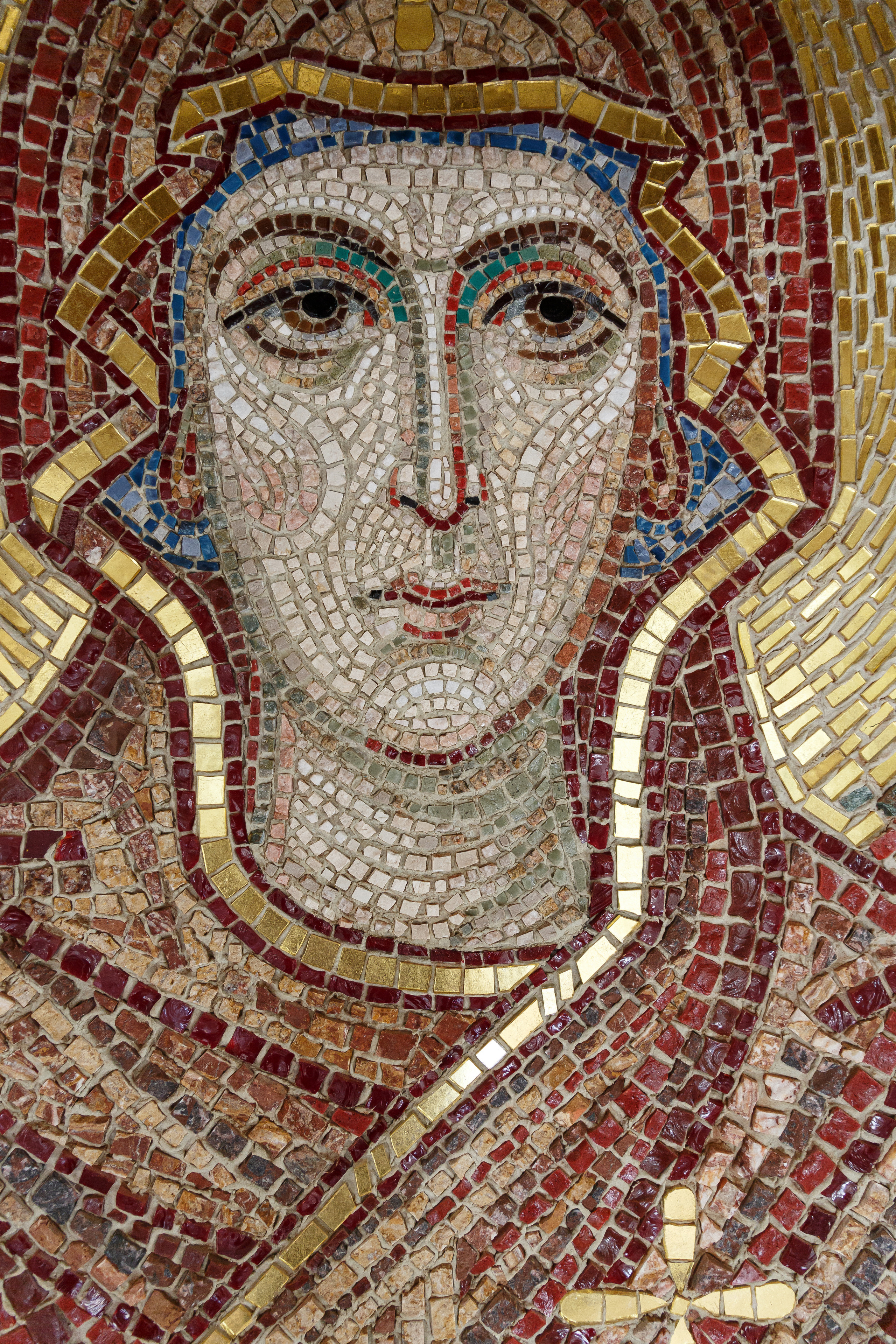 Успенский собор в монастыре Бештау. НИИКОРОВИН- мастерская мозаики и монументального искусства