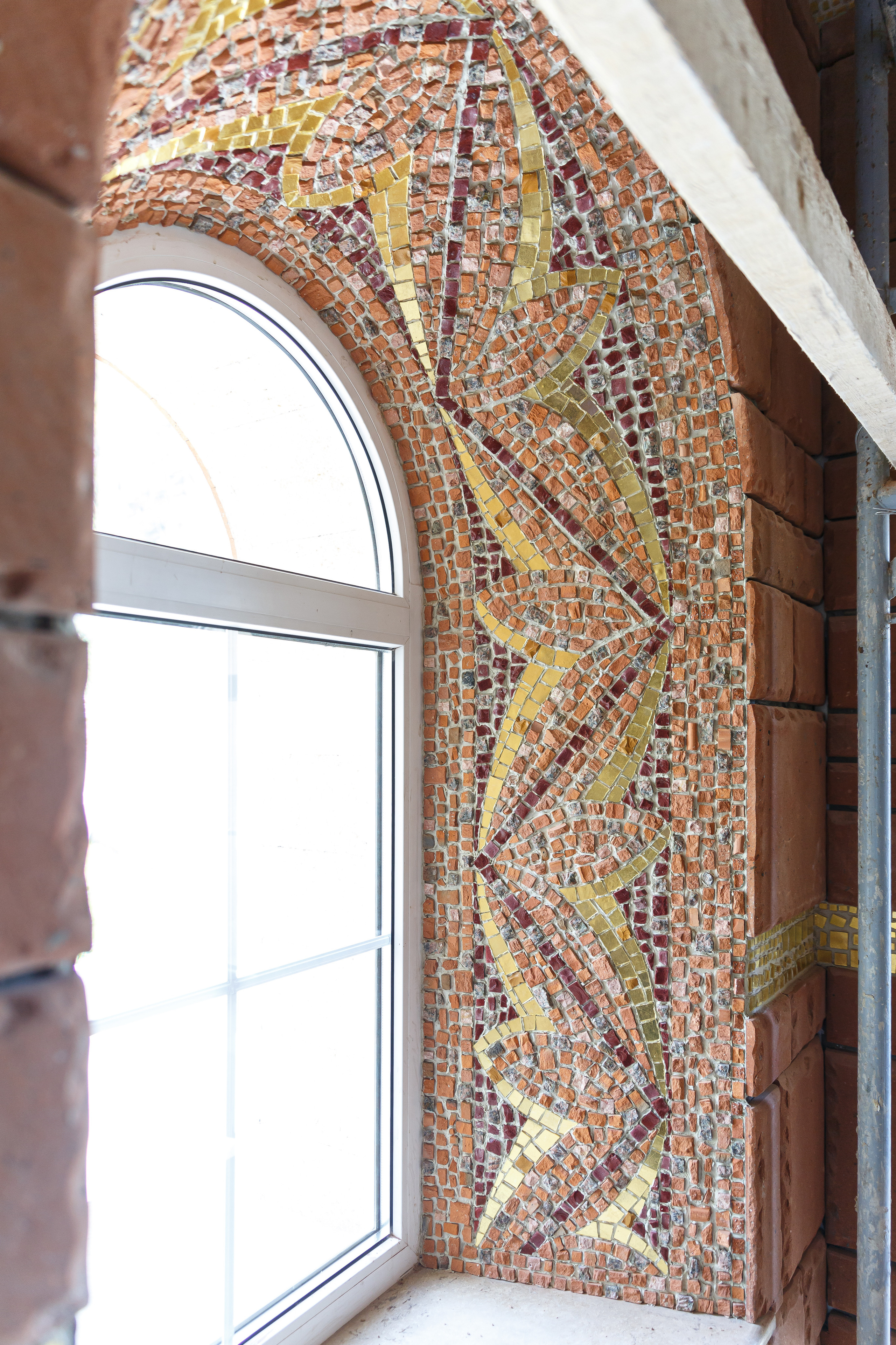 Успенский собор в монастыре Бештау. НИИКОРОВИН- мастерская мозаики и монументального искусства