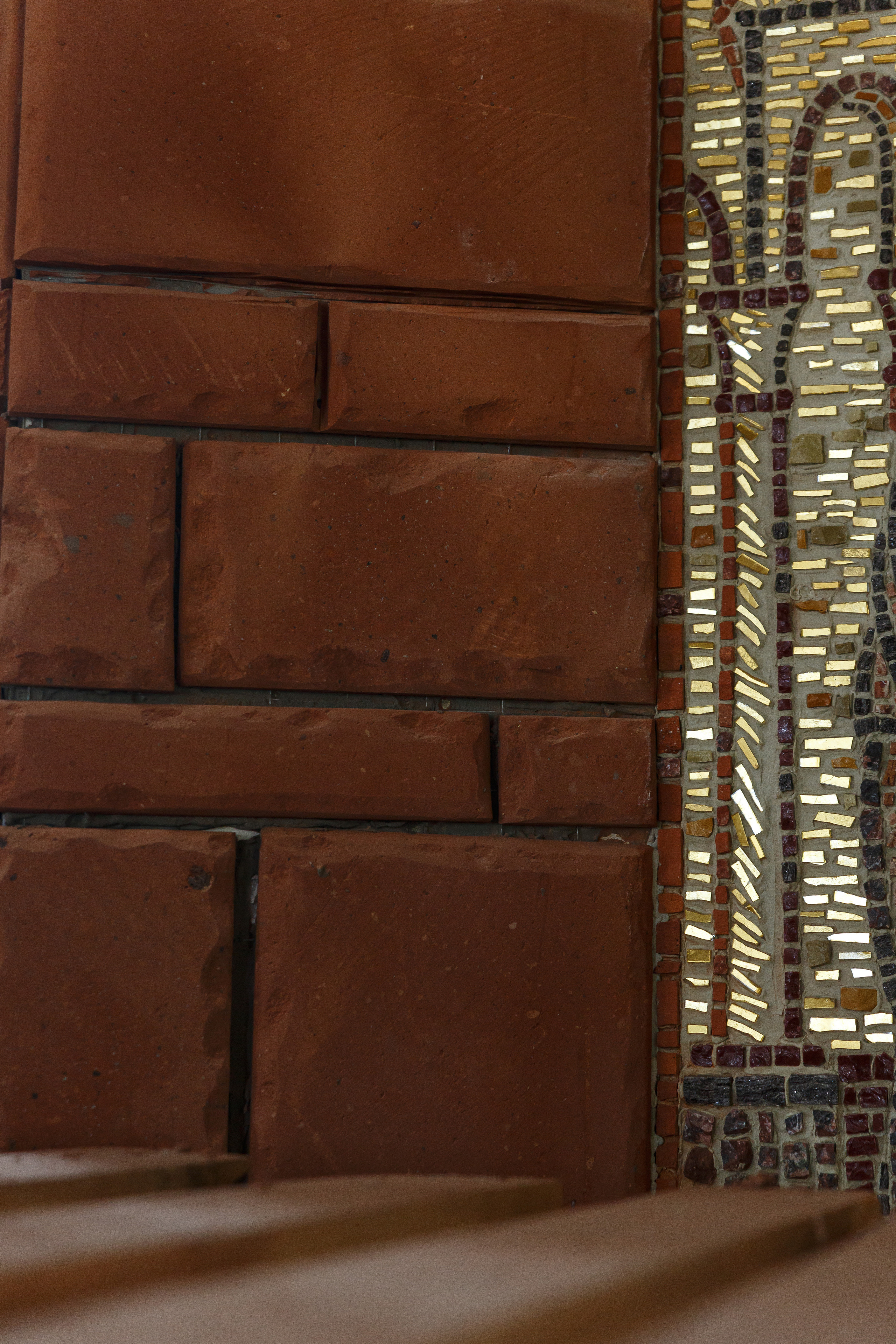 Успенский собор в монастыре Бештау. НИИКОРОВИН- мастерская мозаики и монументального искусства