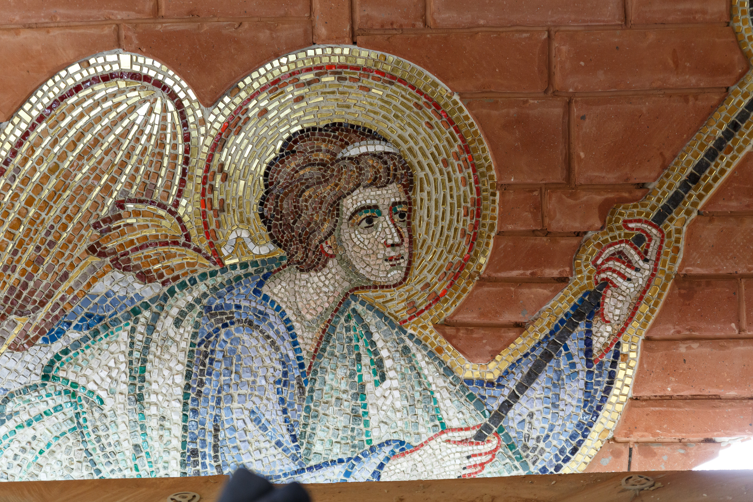 Успенский собор в монастыре Бештау. НИИКОРОВИН- мастерская мозаики и монументального искусства