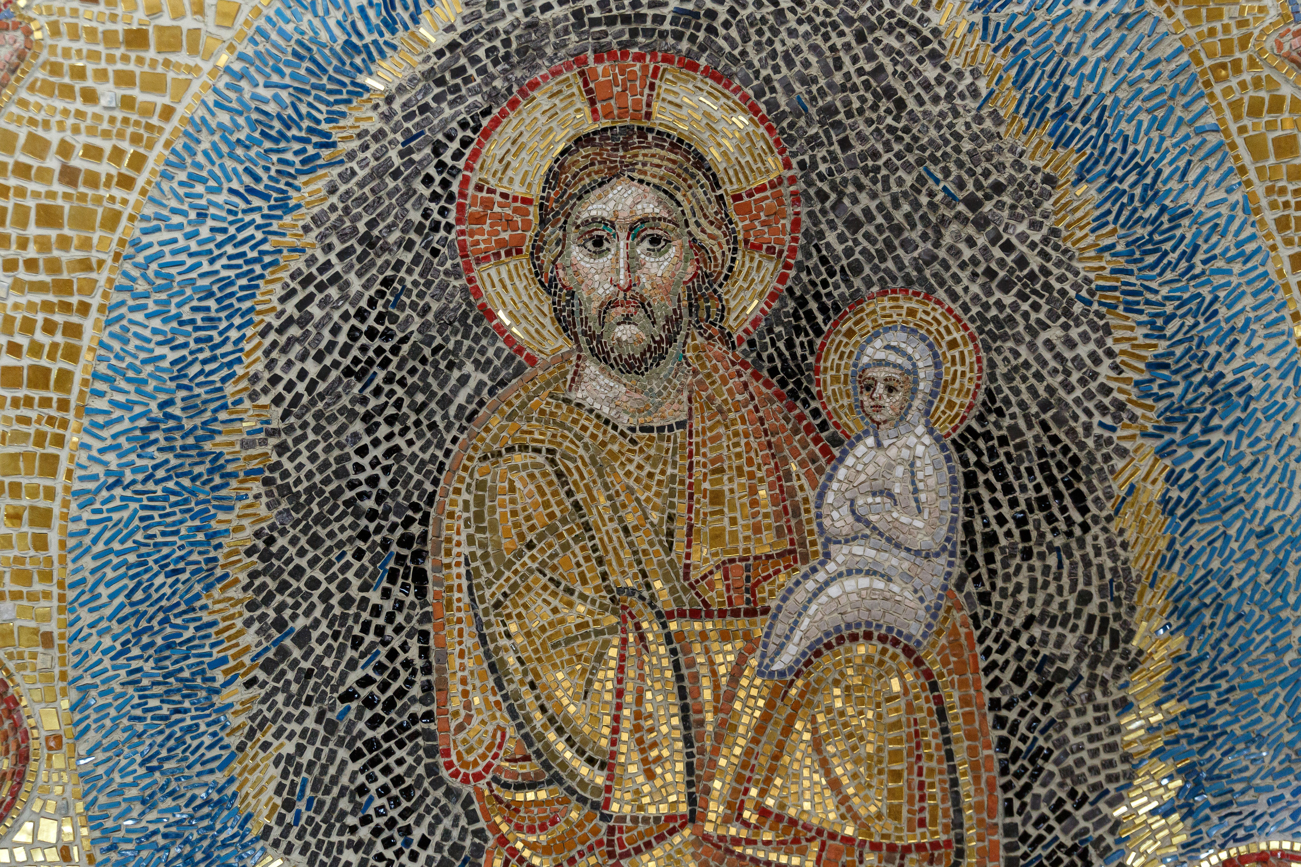 Успенский собор в монастыре Бештау. НИИКОРОВИН- мастерская мозаики и монументального искусства