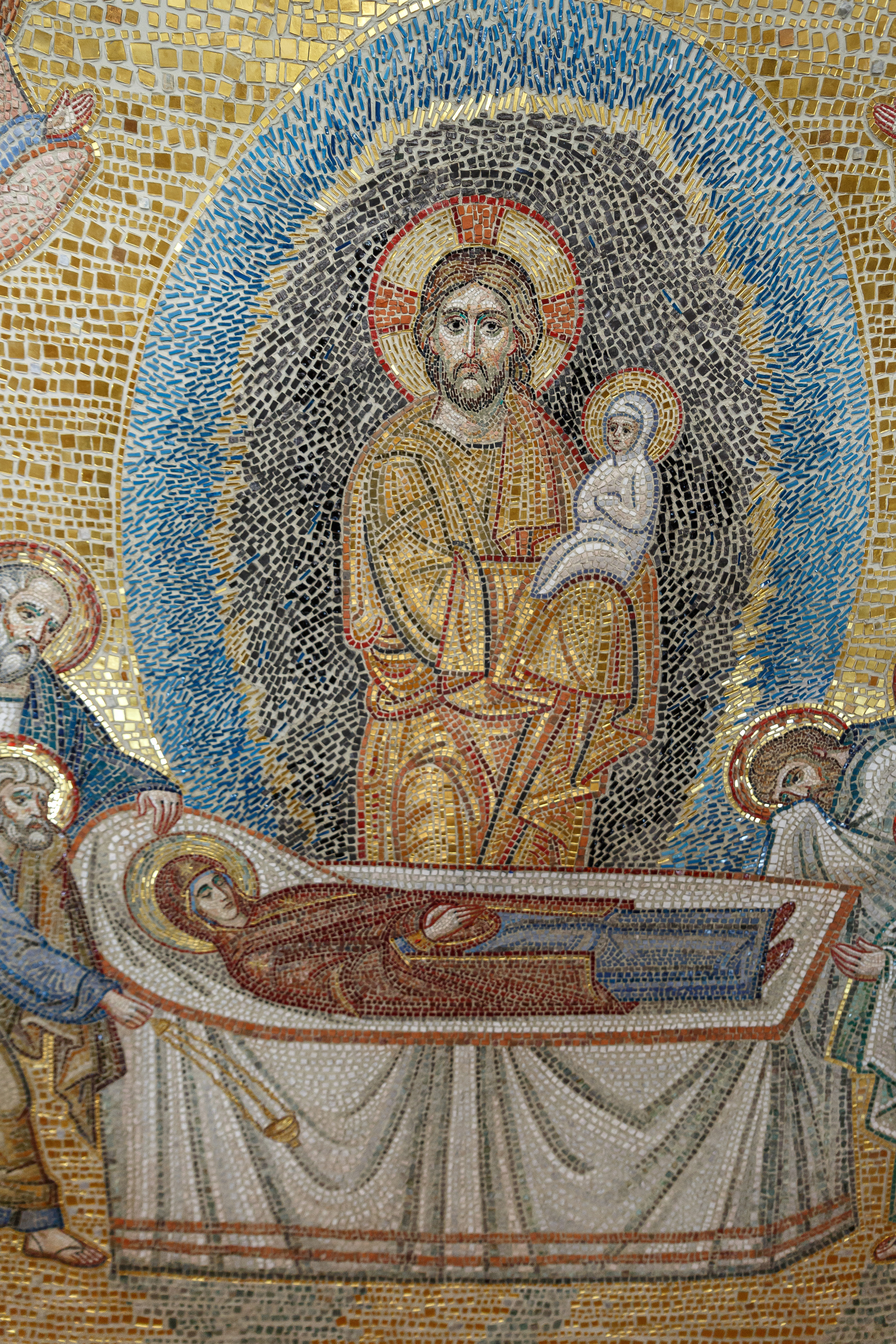 Успенский собор в монастыре Бештау. НИИКОРОВИН- мастерская мозаики и монументального искусства