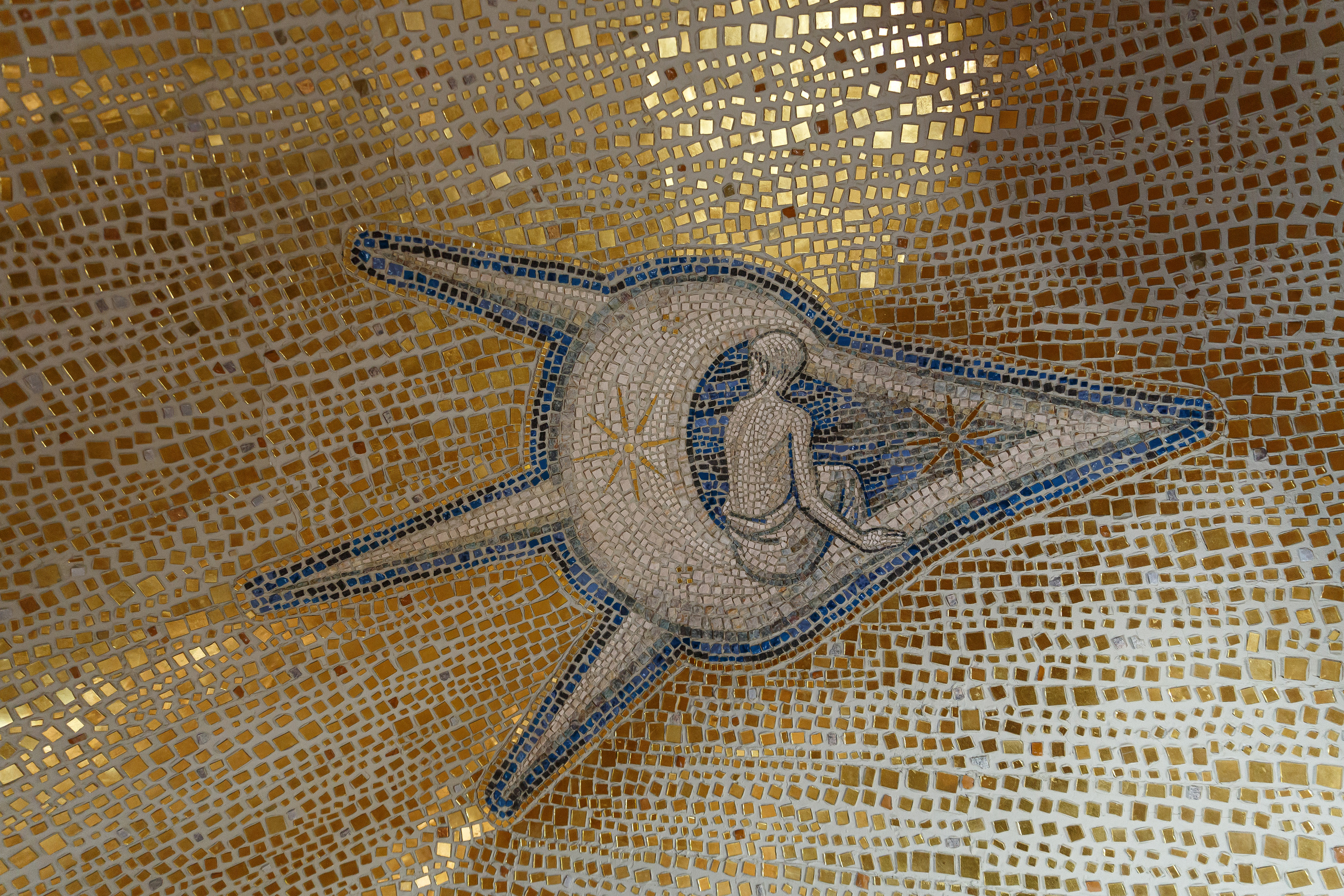 Успенский собор в монастыре Бештау. НИИКОРОВИН- мастерская мозаики и монументального искусства