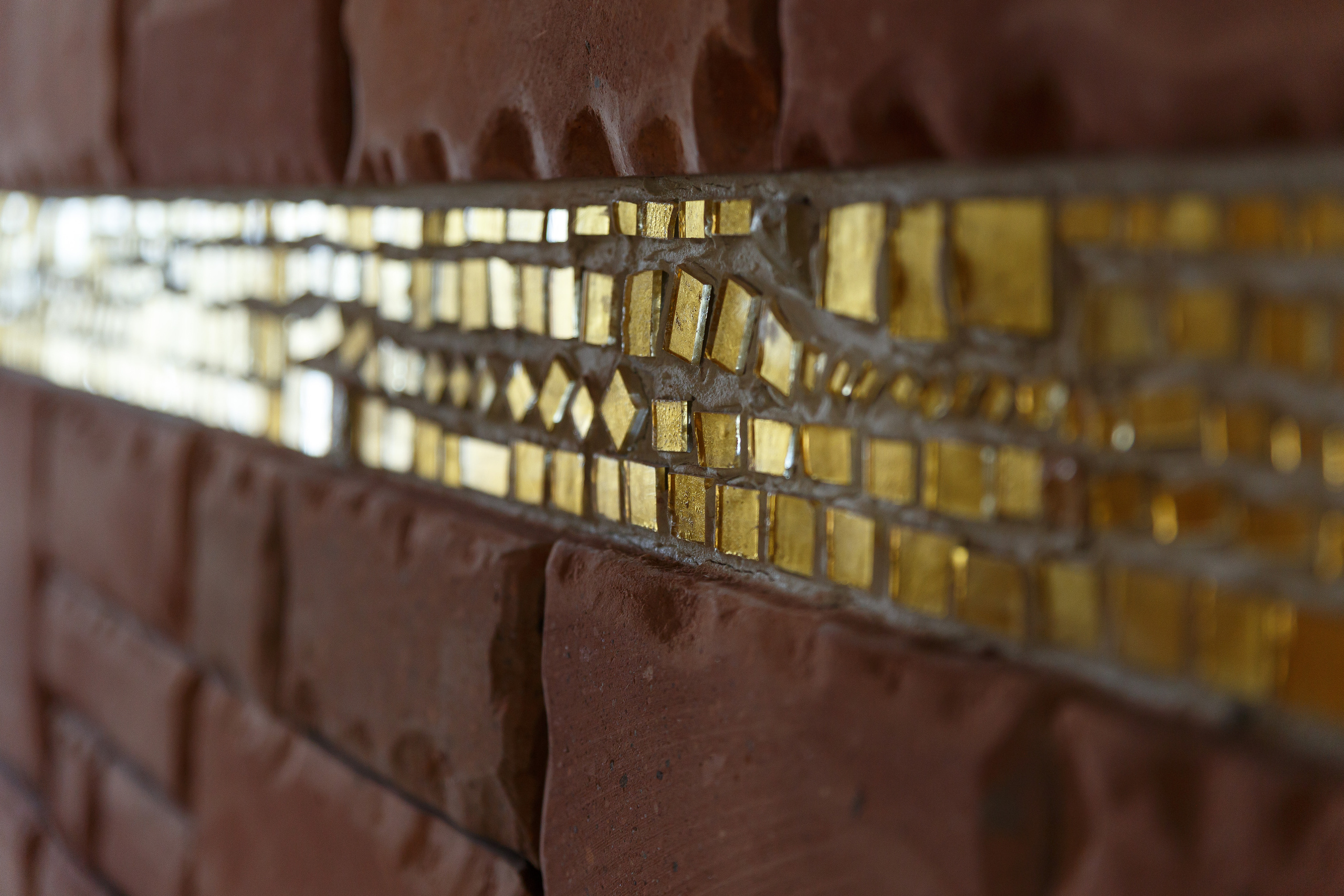 Успенский собор в монастыре Бештау. НИИКОРОВИН- мастерская мозаики и монументального искусства