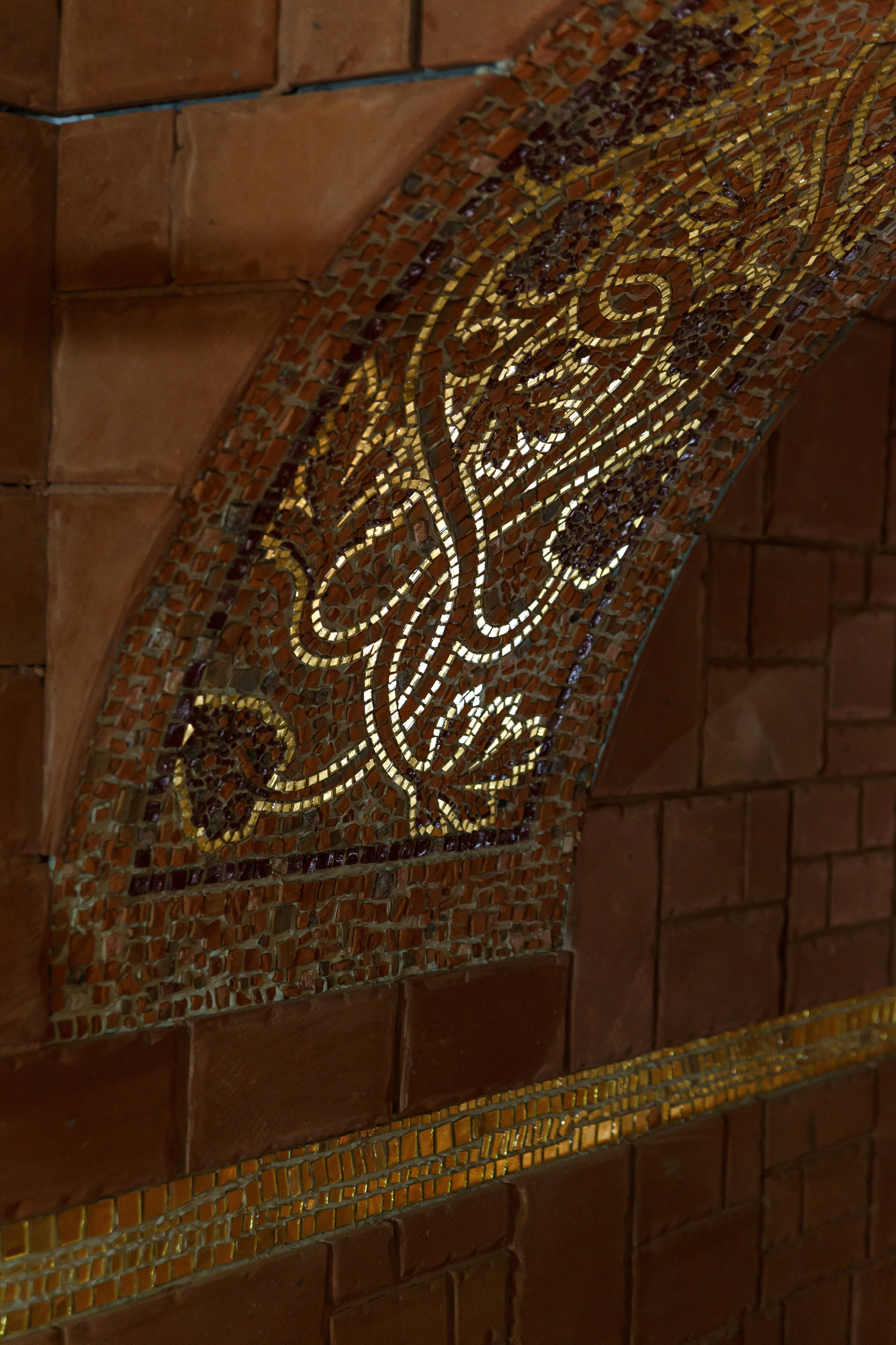 Успенский собор в монастыре Бештау. НИИКОРОВИН- мастерская мозаики и монументального искусства