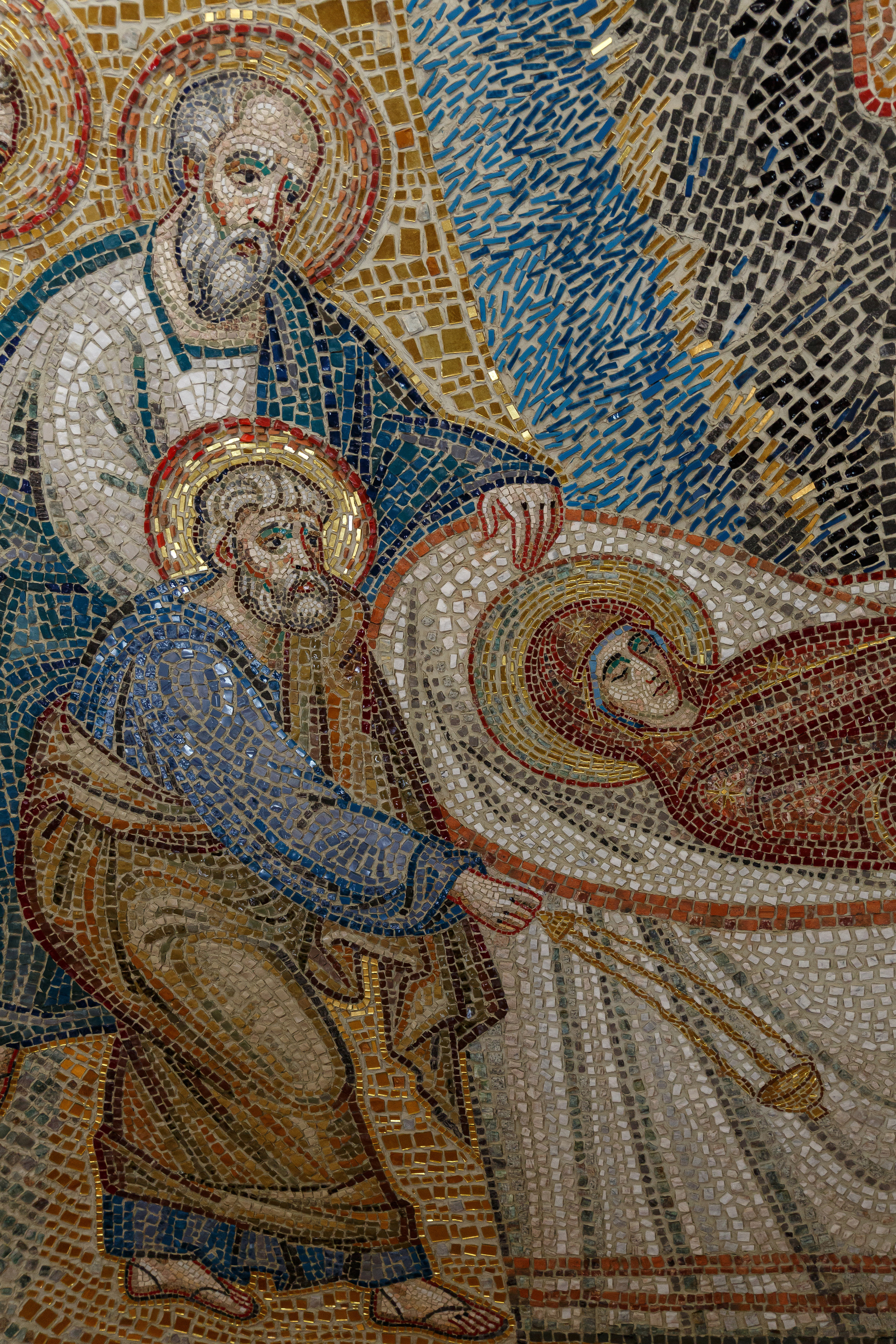 Успенский собор в монастыре Бештау. НИИКОРОВИН- мастерская мозаики и монументального искусства