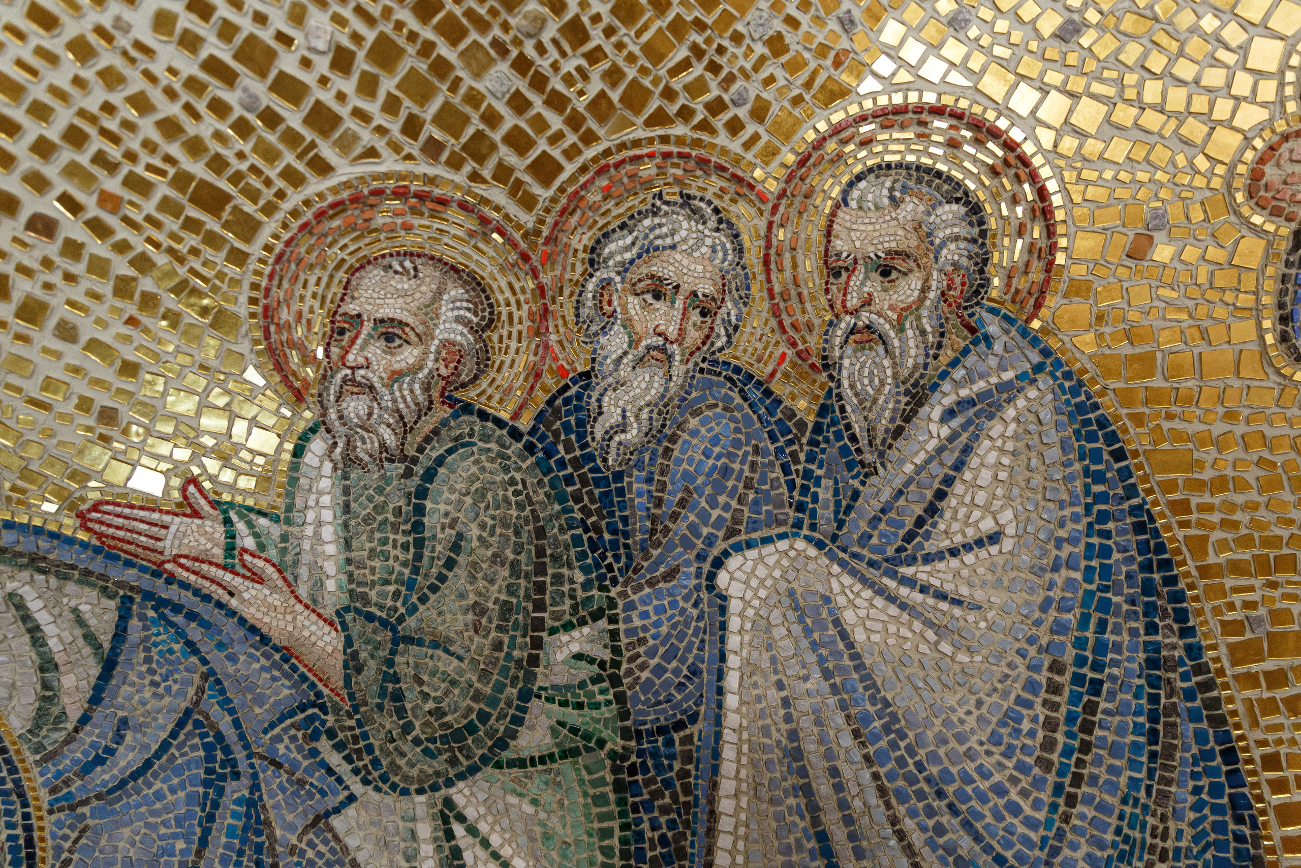 Успенский собор в монастыре Бештау. НИИКОРОВИН- мастерская мозаики и монументального искусства