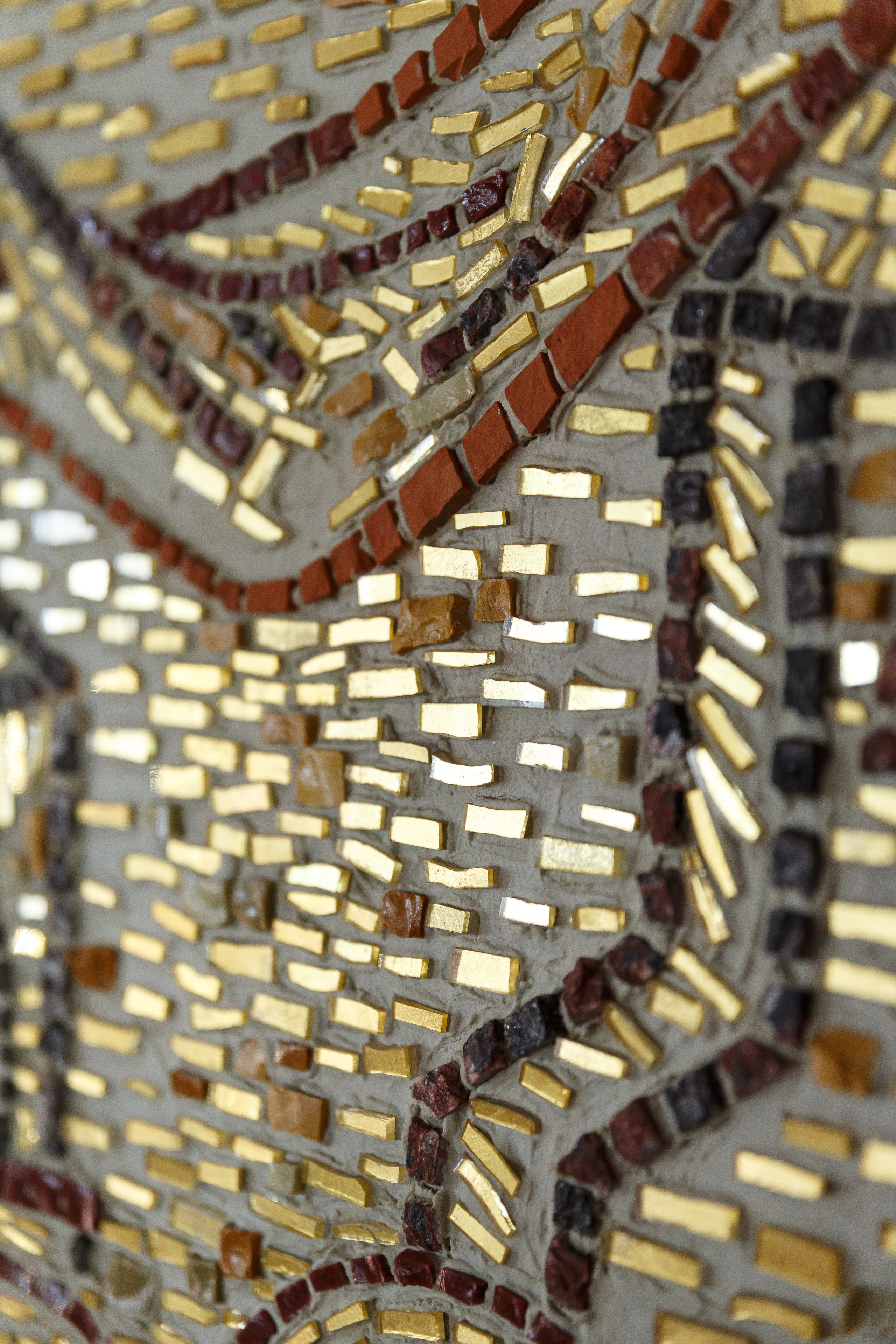 Успенский собор в монастыре Бештау. НИИКОРОВИН- мастерская мозаики и монументального искусства