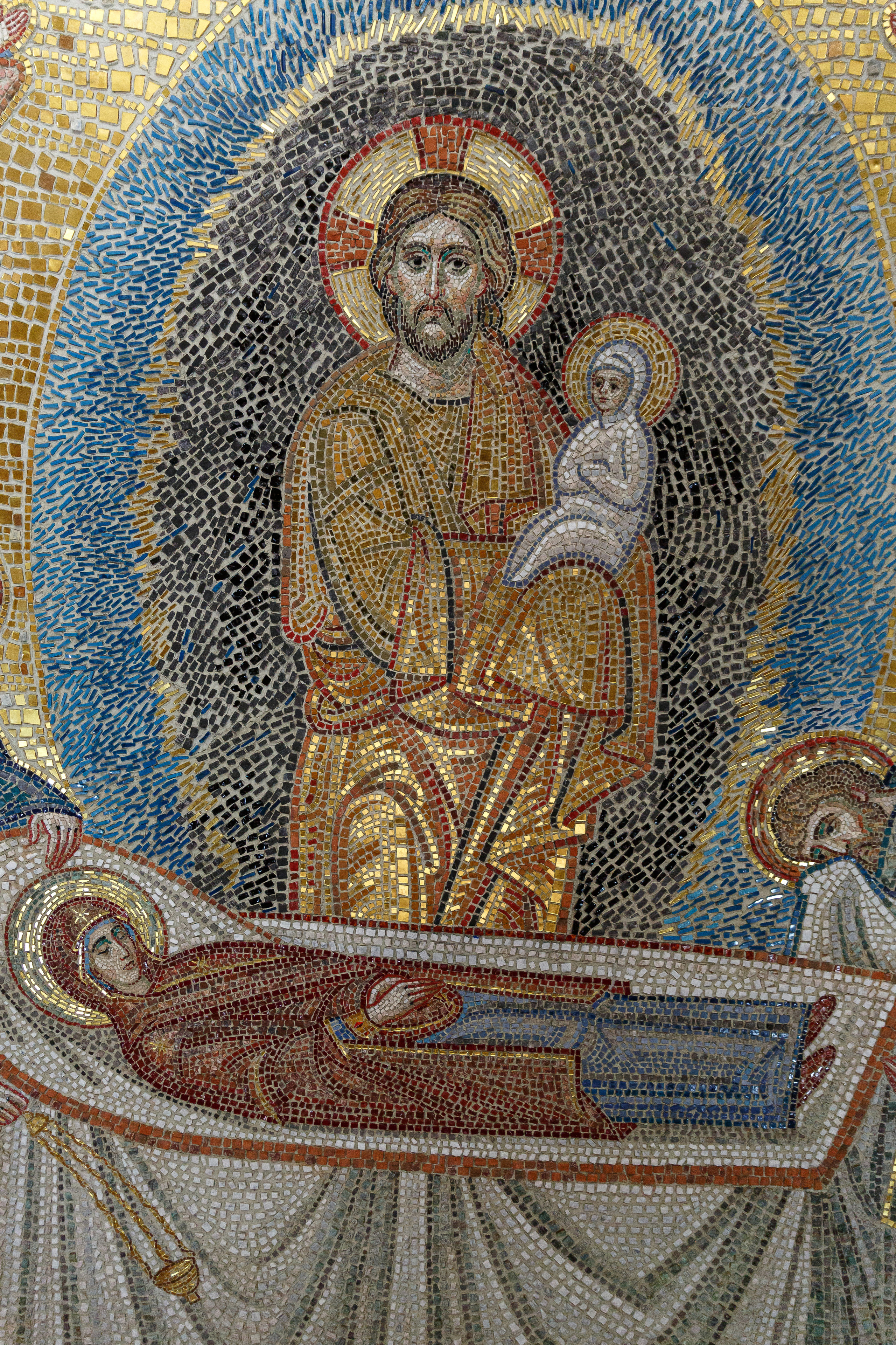 Успенский собор в монастыре Бештау. НИИКОРОВИН- мастерская мозаики и монументального искусства