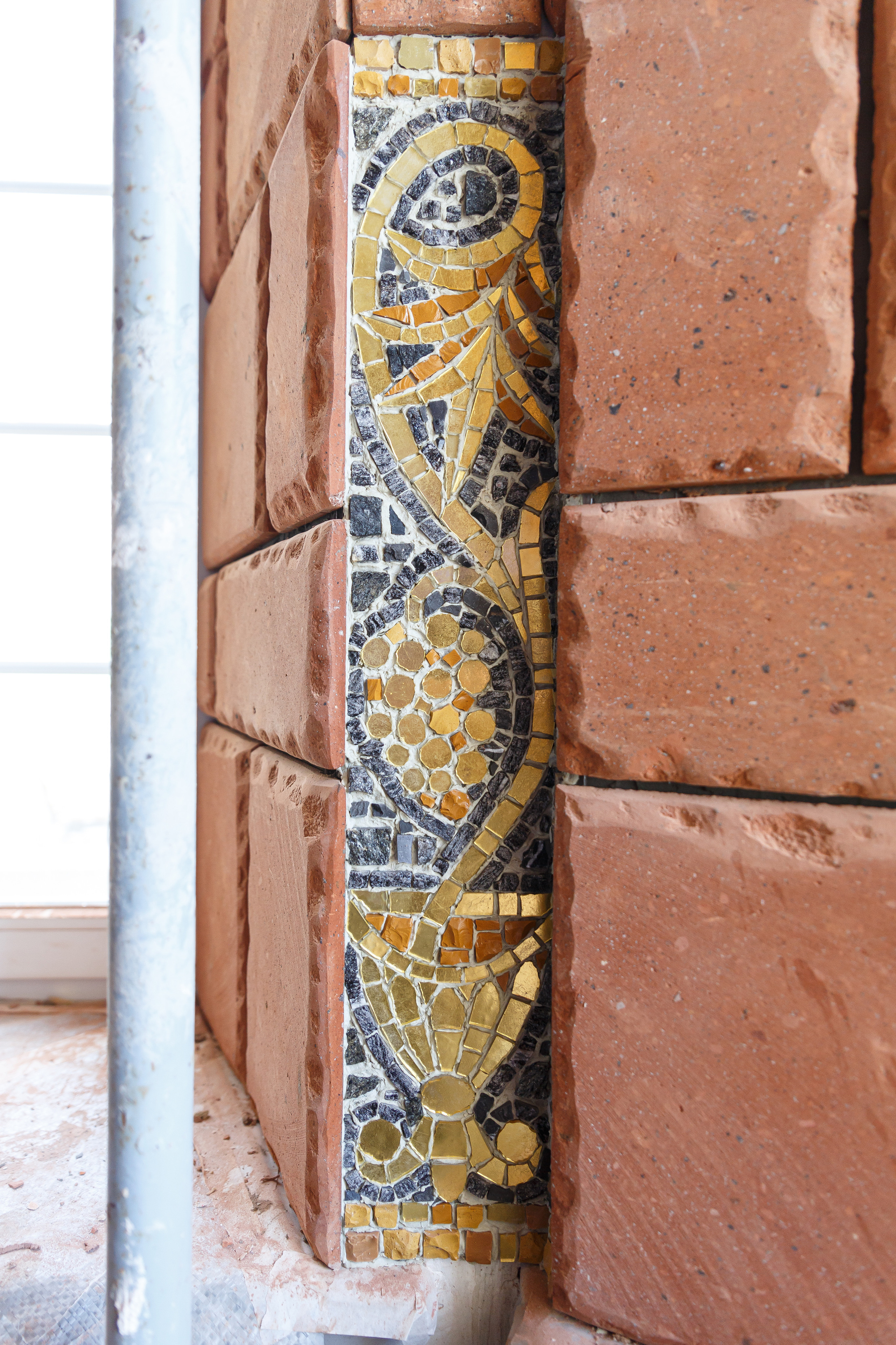 Успенский собор в монастыре Бештау. НИИКОРОВИН- мастерская мозаики и монументального искусства