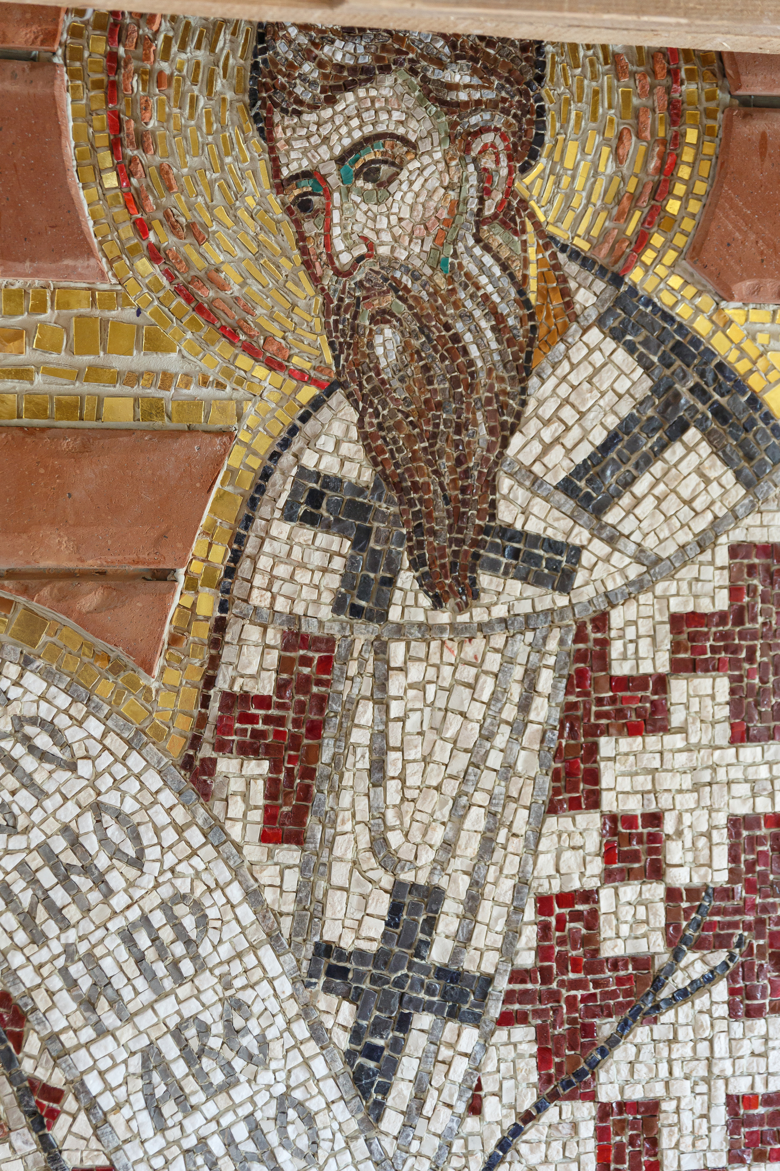 Успенский собор в монастыре Бештау. НИИКОРОВИН- мастерская мозаики и монументального искусства