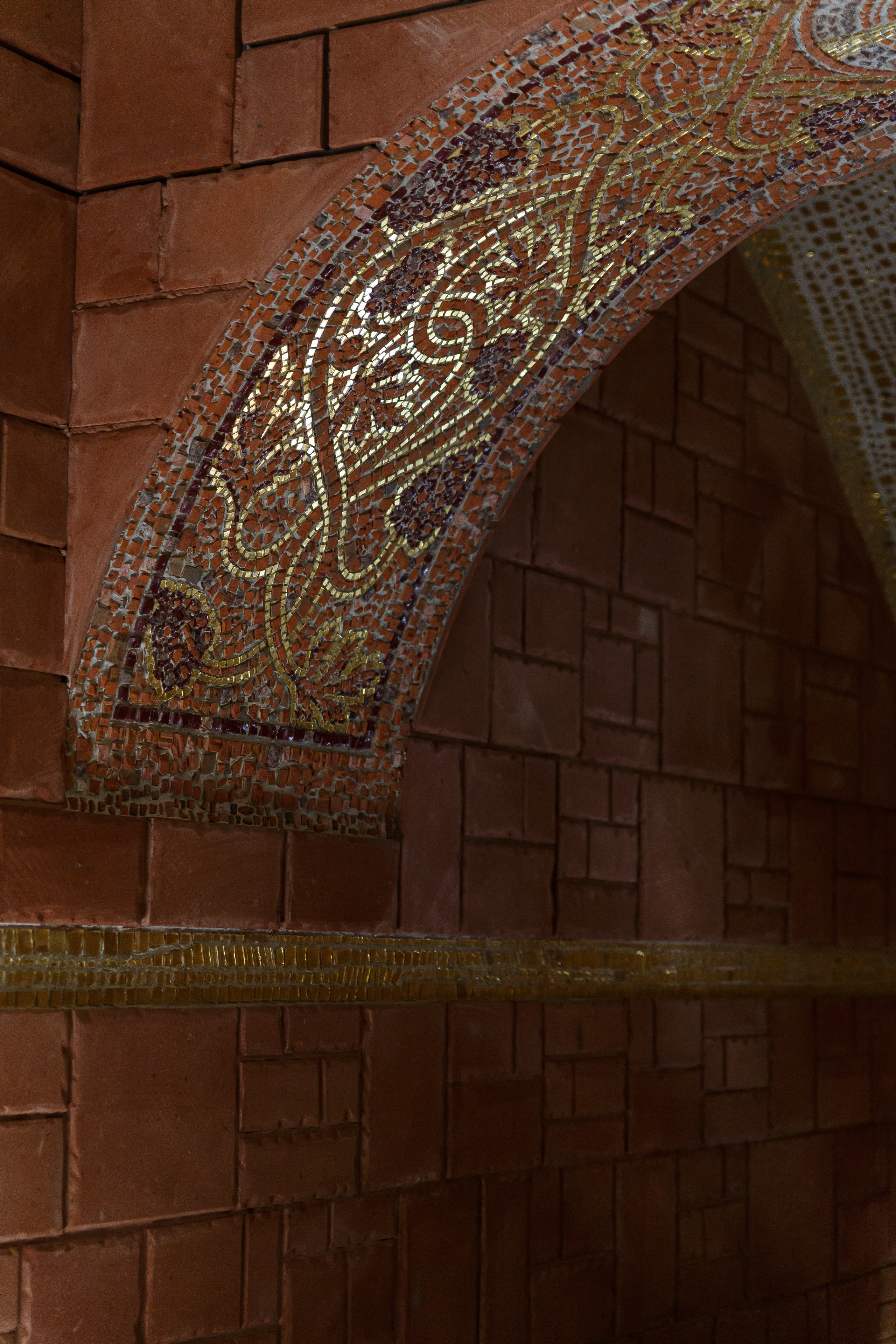 Успенский собор в монастыре Бештау. НИИКОРОВИН- мастерская мозаики и монументального искусства