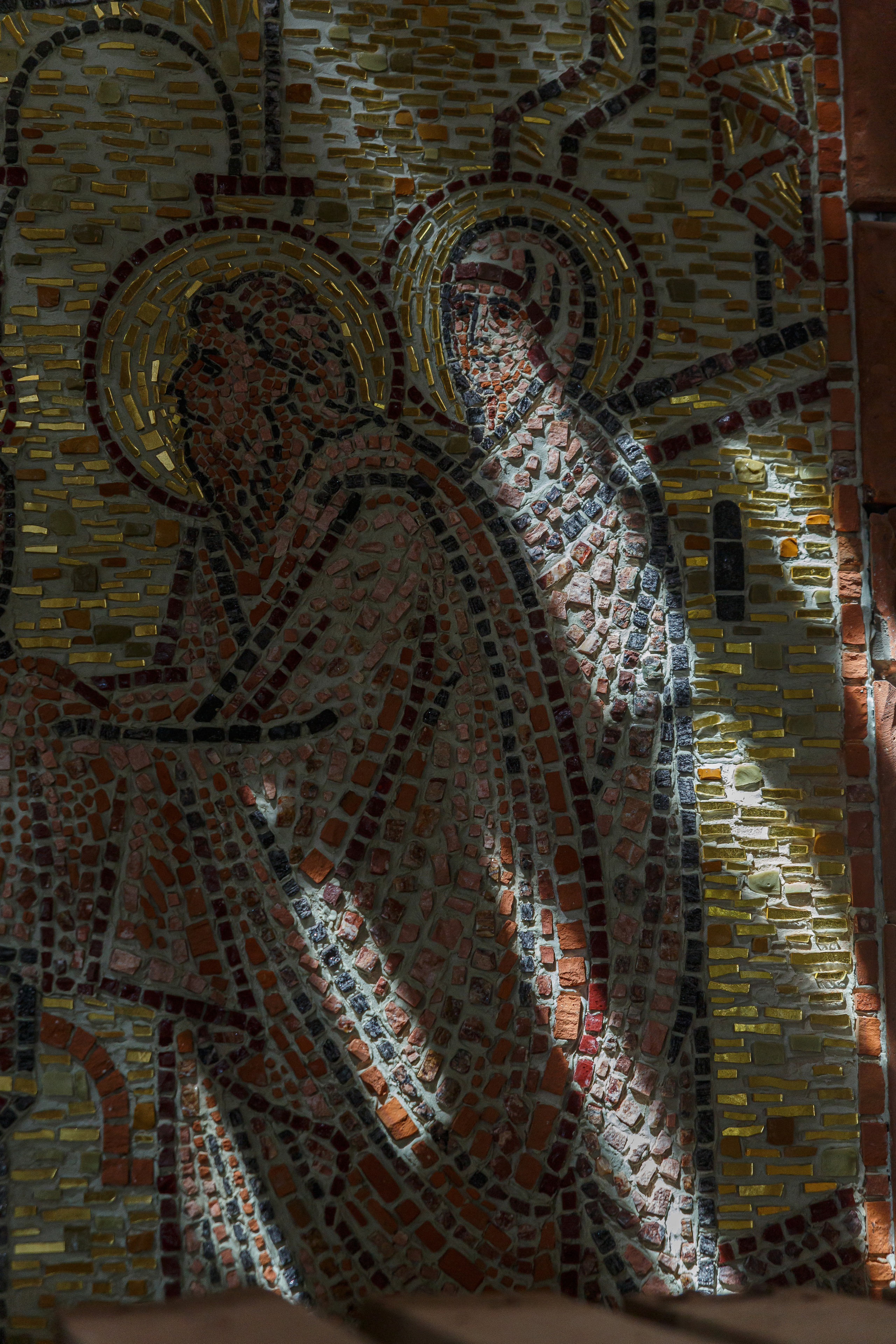 Успенский собор в монастыре Бештау. НИИКОРОВИН- мастерская мозаики и монументального искусства