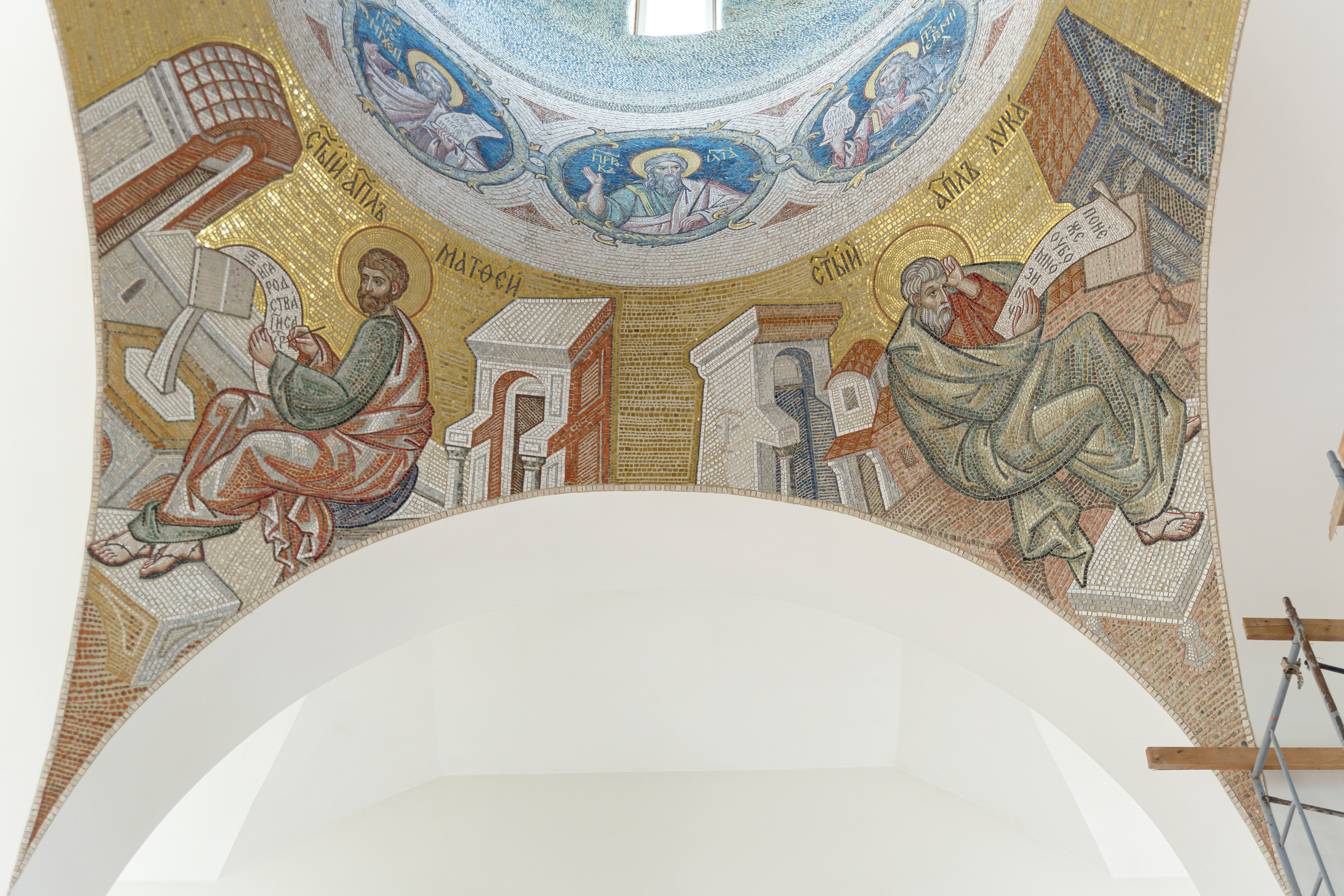 Успенский собор в монастыре Бештау. НИИКОРОВИН- мастерская мозаики и монументального искусства