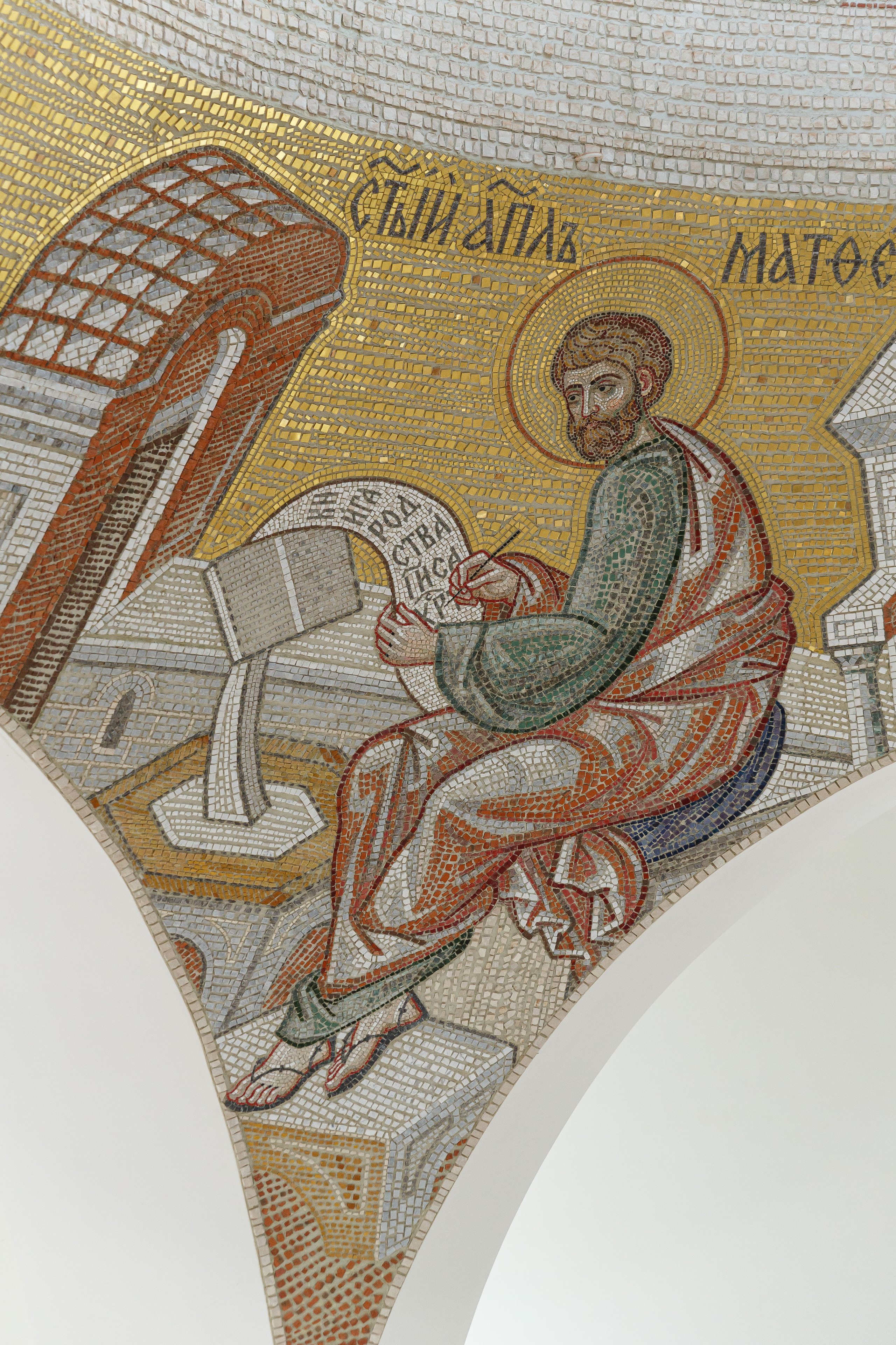 Успенский собор в монастыре Бештау. НИИКОРОВИН- мастерская мозаики и монументального искусства