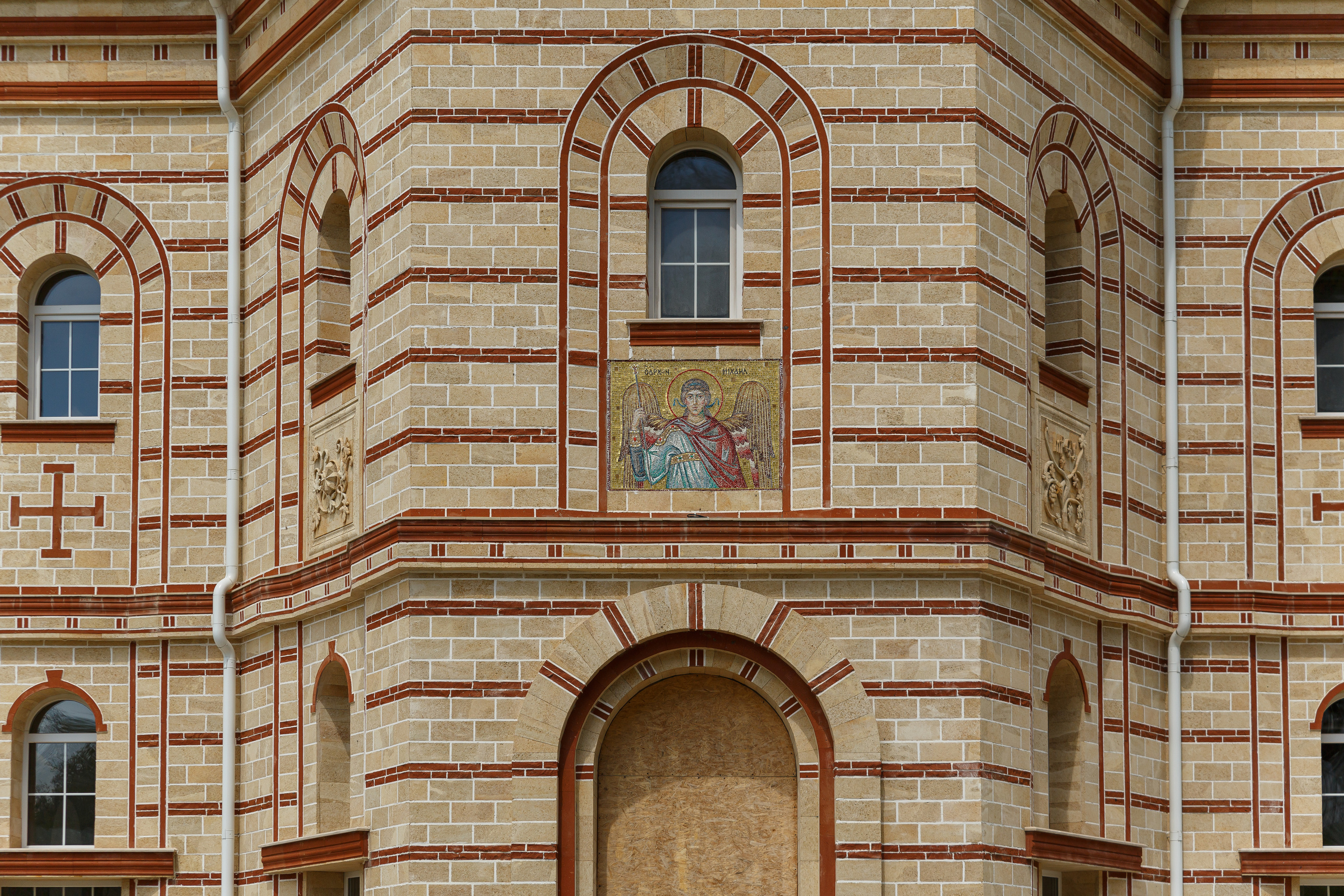 Успенский собор в монастыре Бештау. НИИКОРОВИН- мастерская мозаики и монументального искусства